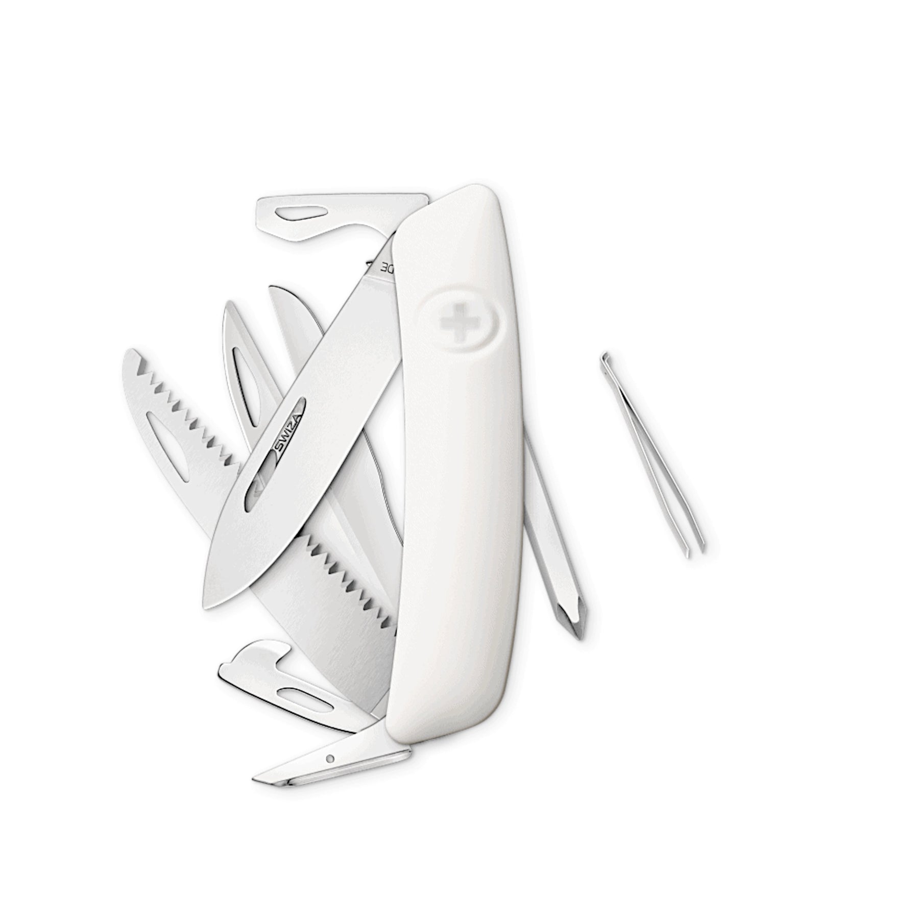 Swiza D10 Variante White
