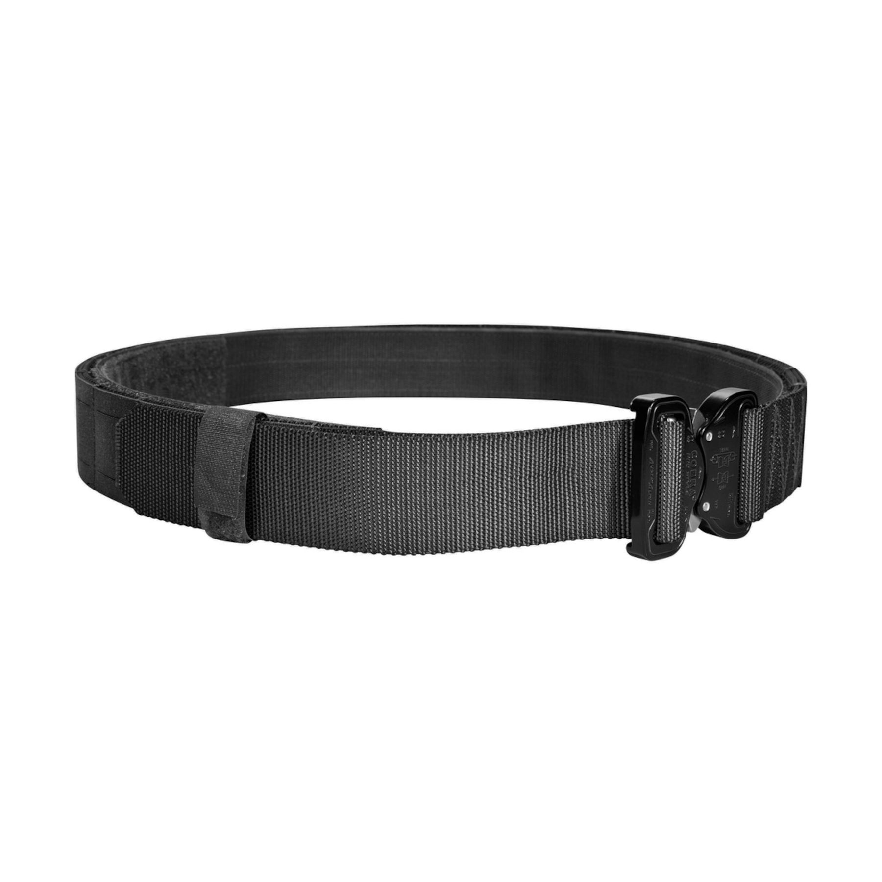 Tasmanian Tiger MODULAR BELT SET black vista laterale avanti