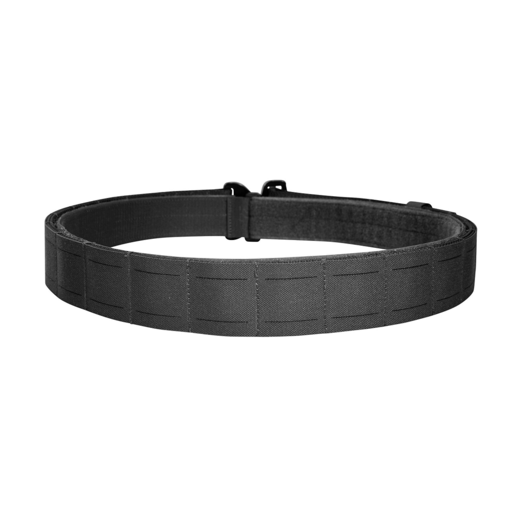 Tasmanian Tiger MODULAR BELT SET black vista dietro