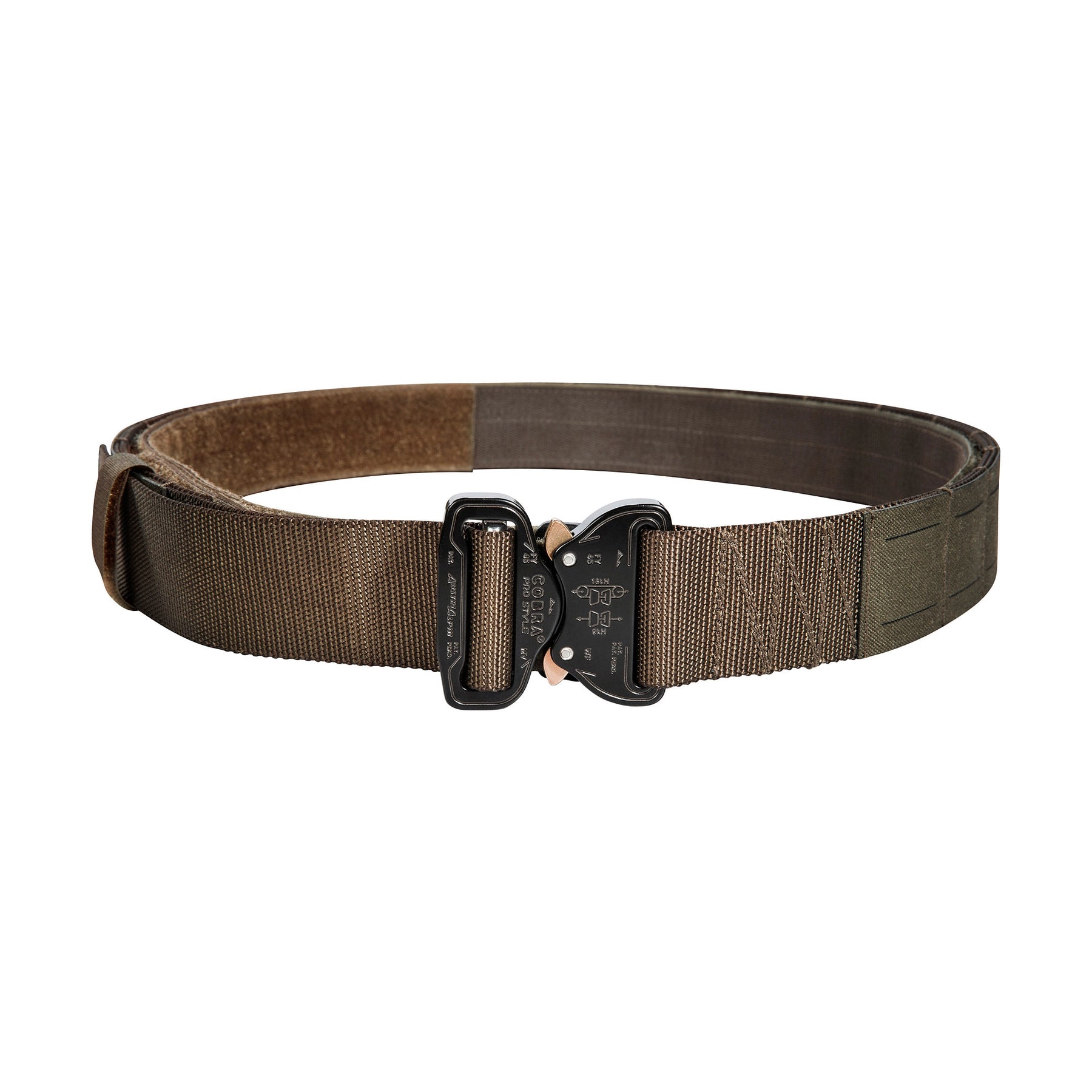 Tasmanian Tiger MODULAR BELT SET coyote brown vista frontale