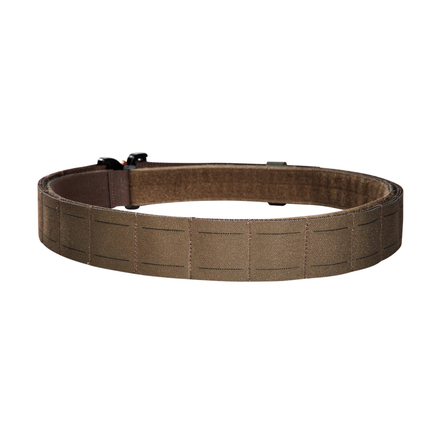 Tasmanian Tiger MODULAR BELT SET coyote brown vista laterale dietro