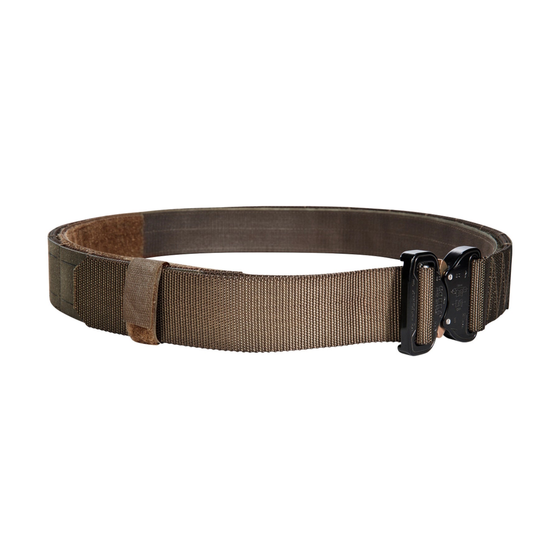 Tasmanian Tiger MODULAR BELT SET coyote brown vista laterale avanti