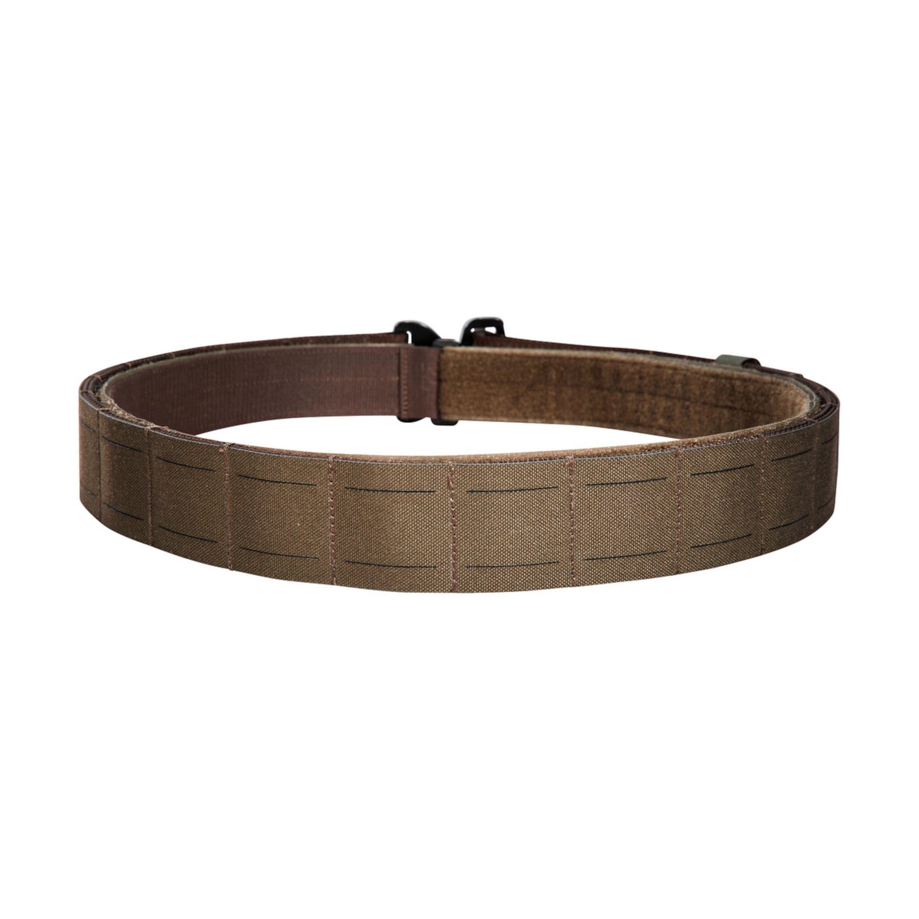 Tasmanian Tiger MODULAR BELT SET coyote brown vista dietro