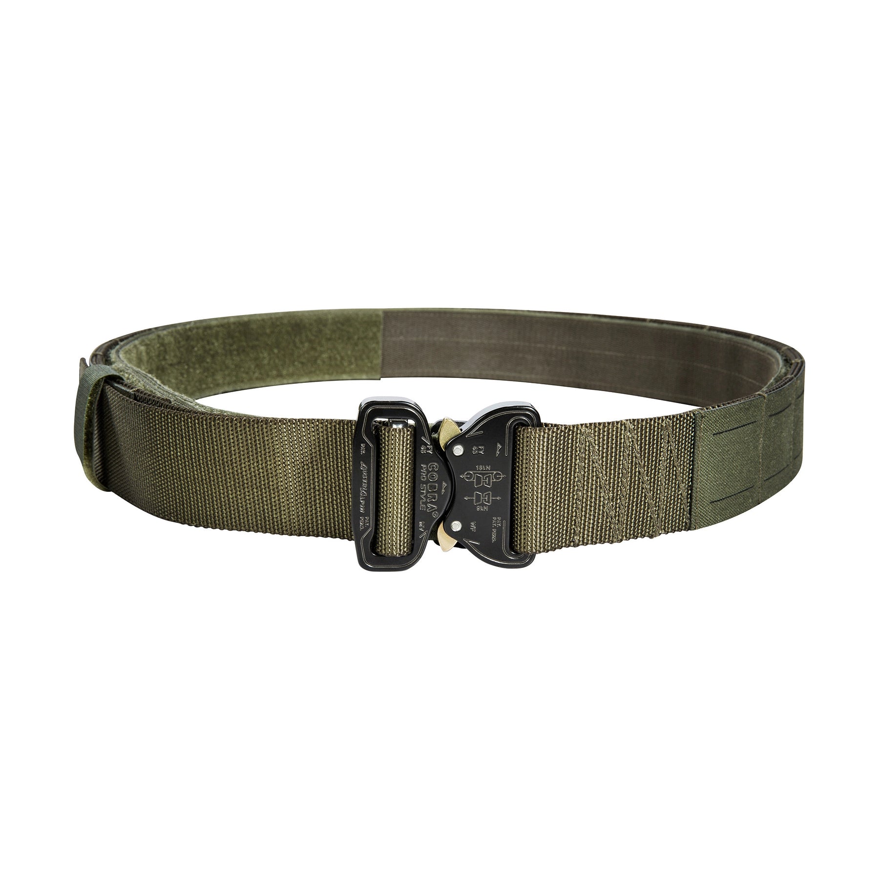 Tasmanian Tiger MODULAR BELT SET olive green vista frontale