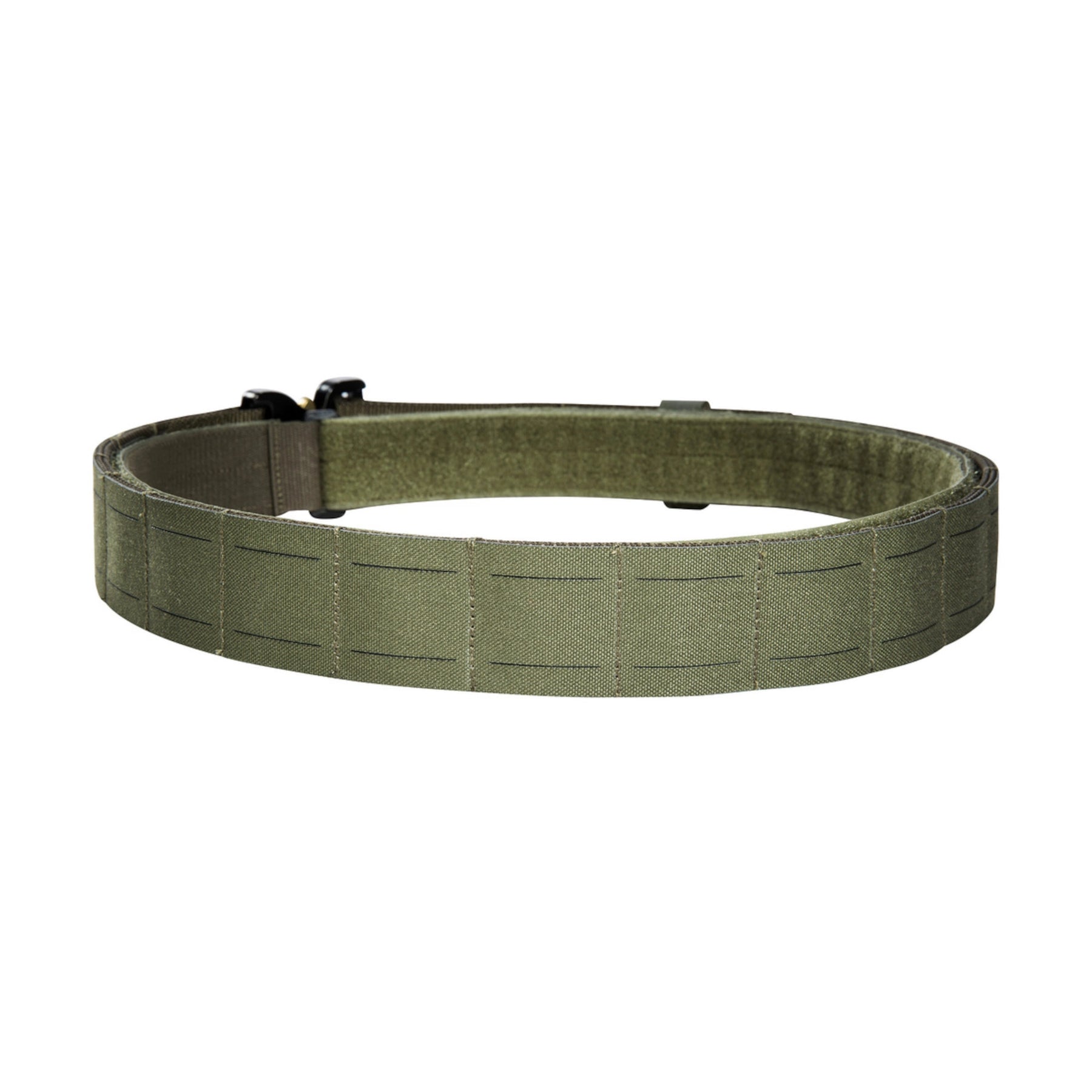 Tasmanian Tiger MODULAR BELT SET olive green vista laterle dietro