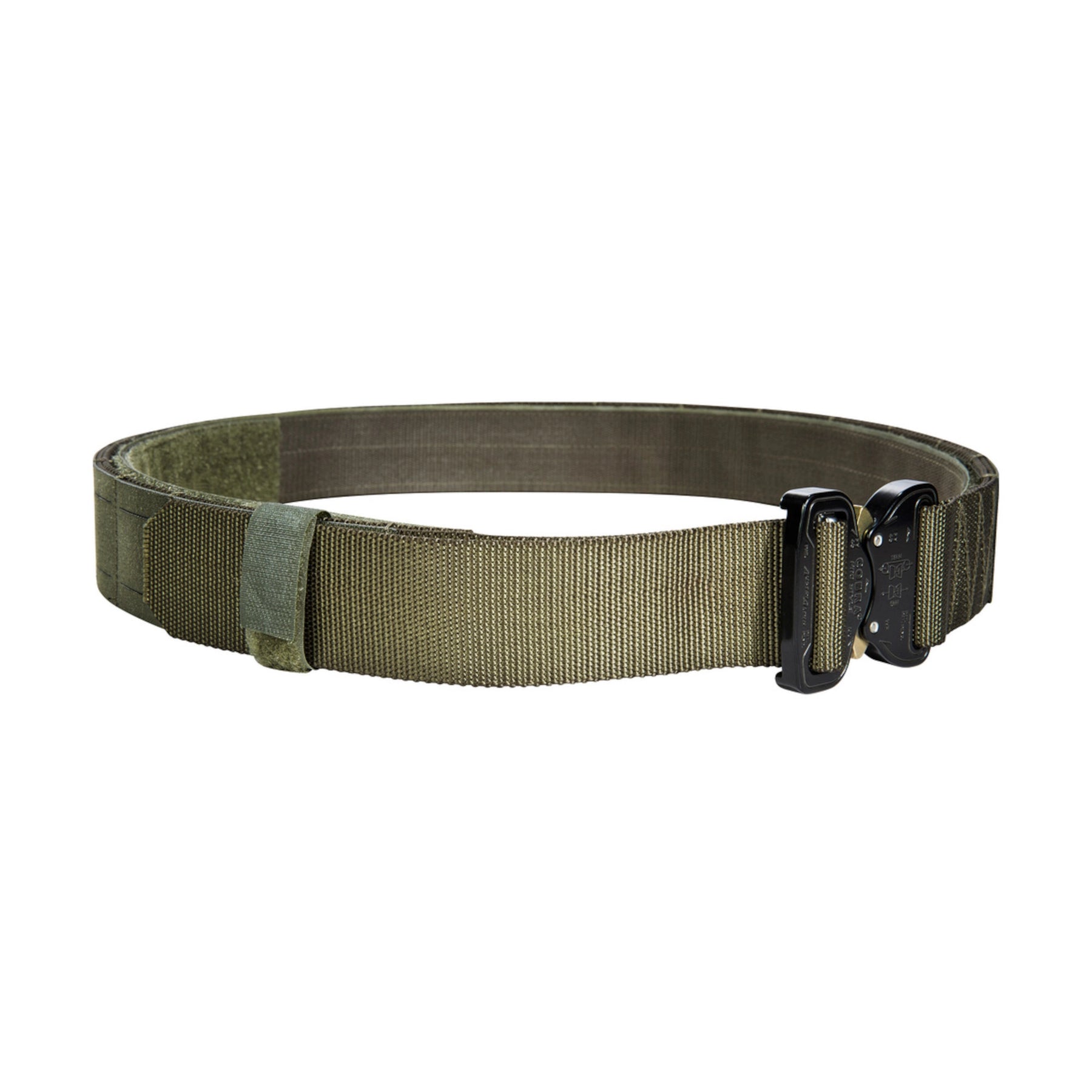 Tasmanian Tiger MODULAR BELT SET olive green vista laterale avanti