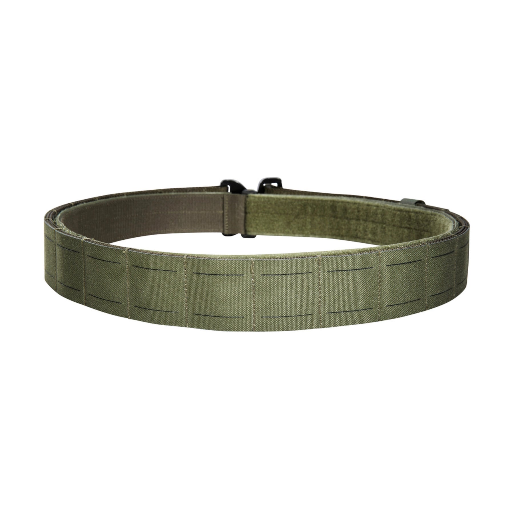 Tasmanian Tiger MODULAR BELT SET olive green vista dietro