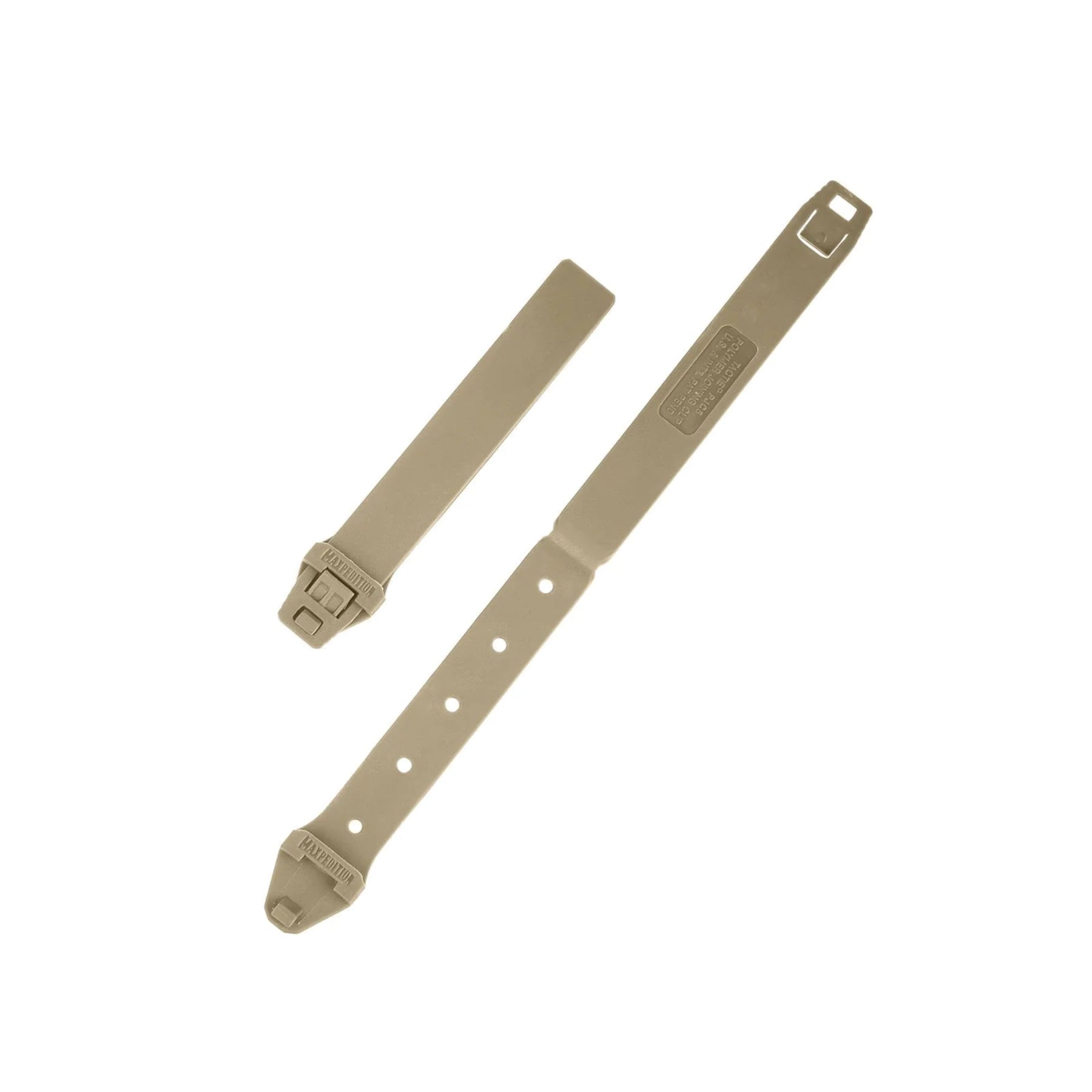 La TacTie Polymer di Maxpedition nella variante tan da 15.6cm