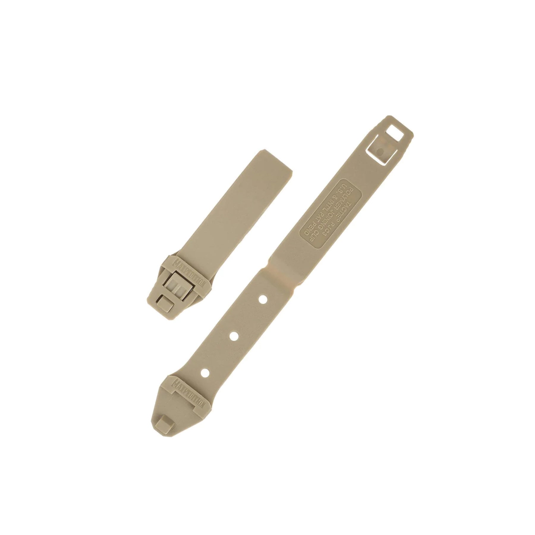 La TacTie Polymer di Maxpedition nella variante tan da 10.7cm