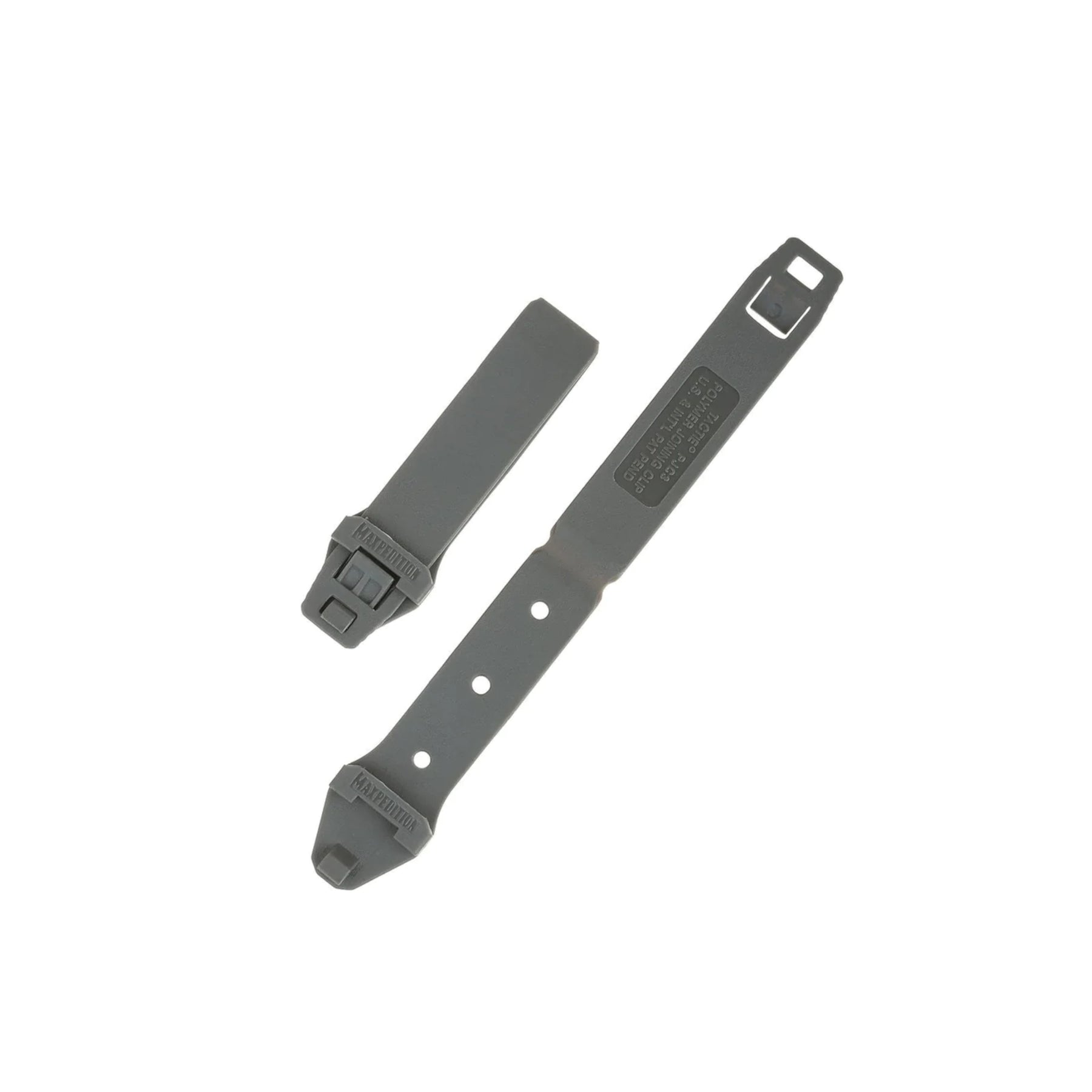 La TacTie Polymer di Maxpedition nella variante gray da 10.7cm