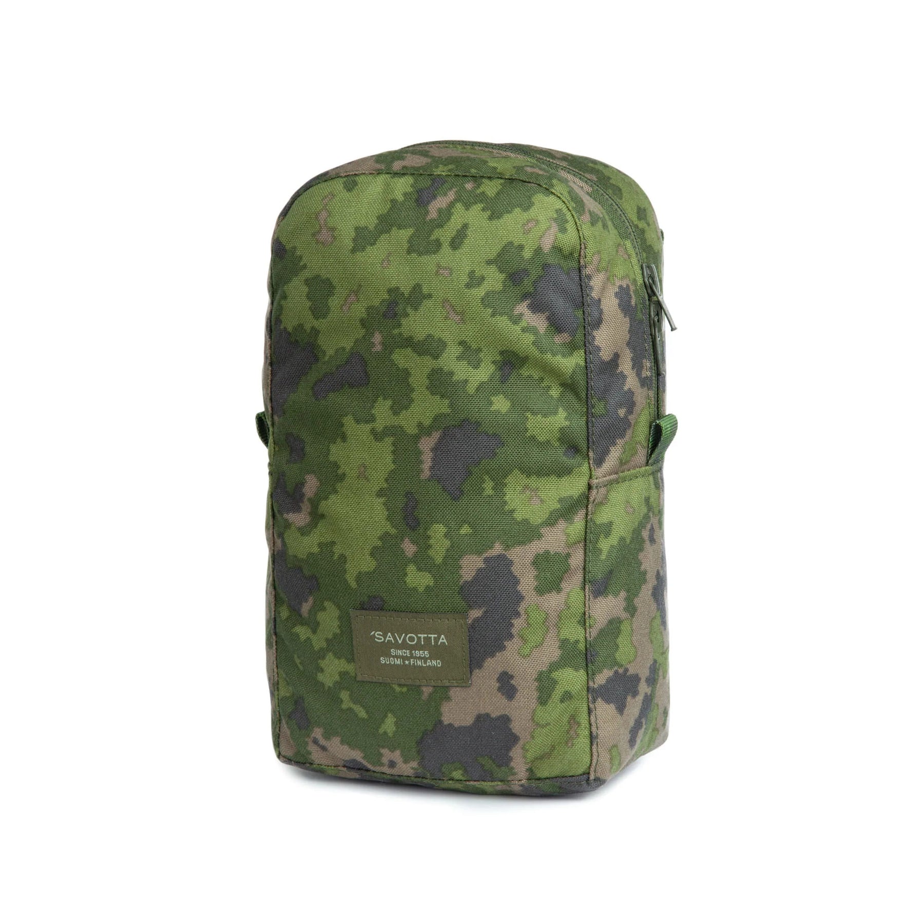 Tasca verticale savotta L - vertical pouch L woodland - vista frontale