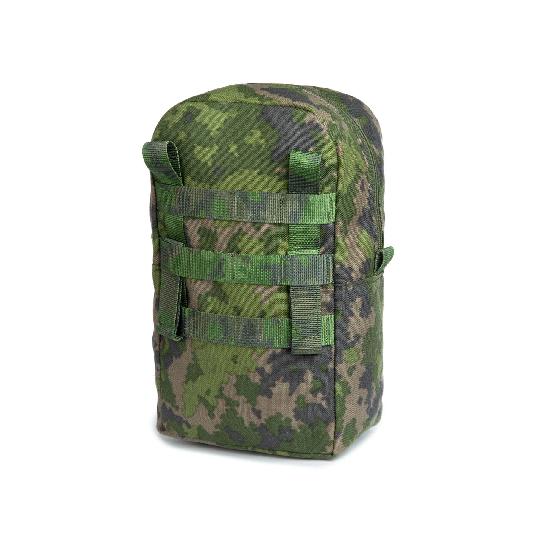 Tasca verticale savotta L - vertical pouch L woodland - vista retro