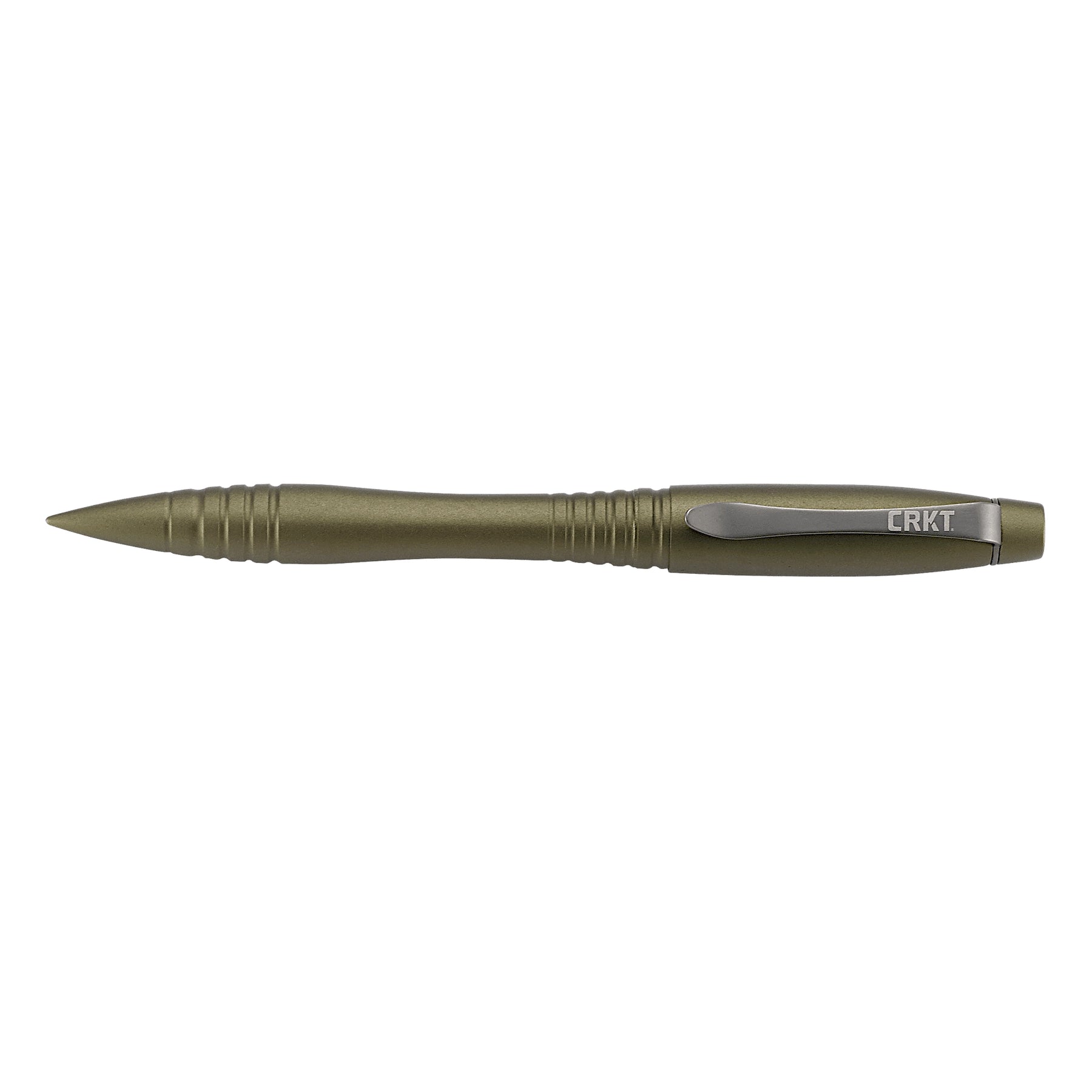 CRKT - WILLIAMS DEFENSE PEN od green chiusa