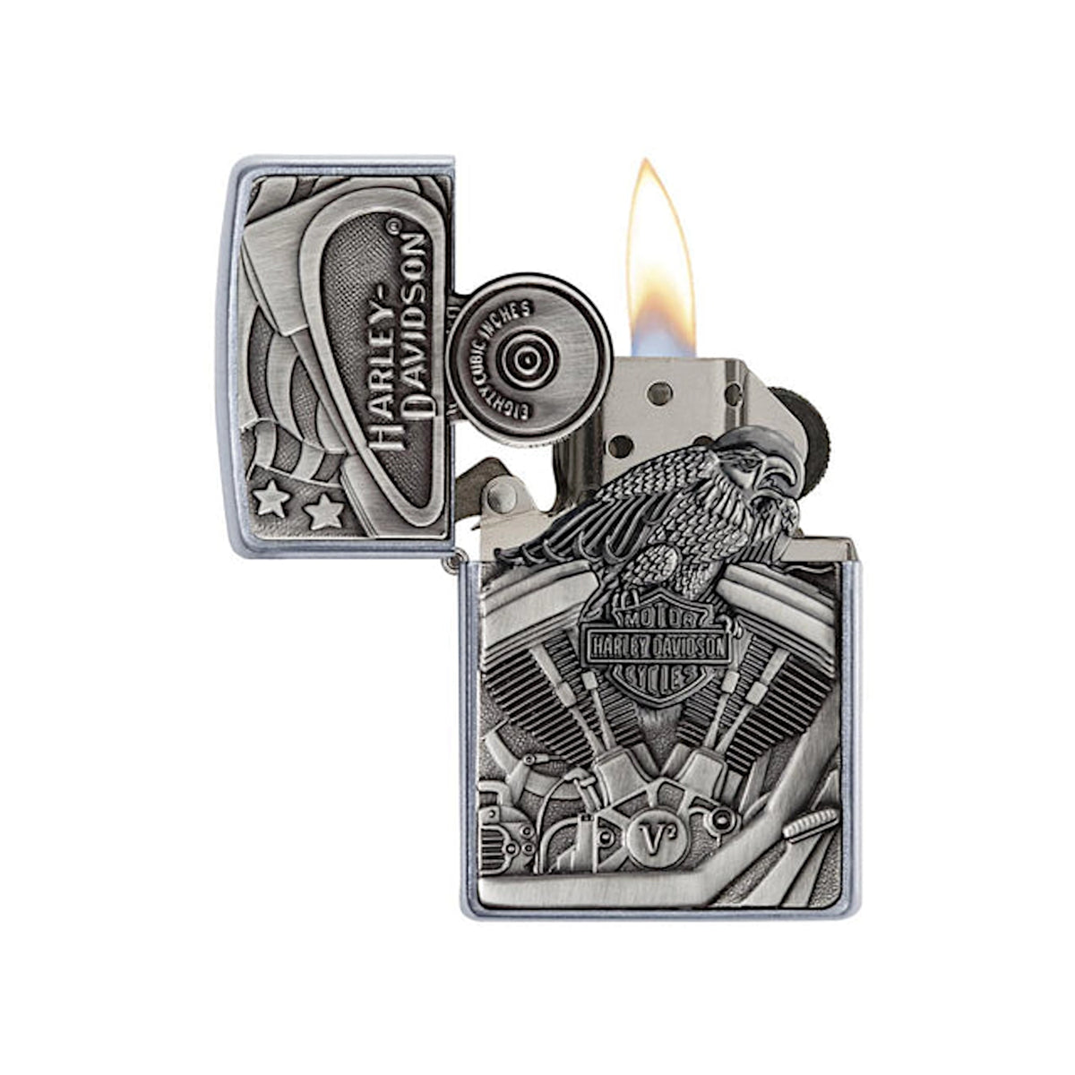 Zippo - Harley-Davidson APERTO