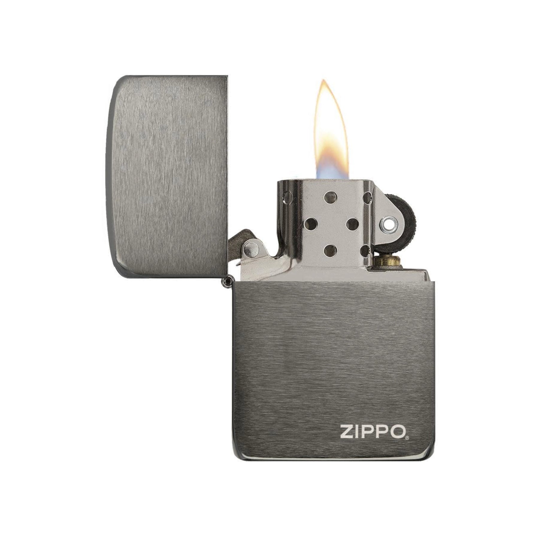 Zippo - Black Ice 1941 Replica | con logo Zippo