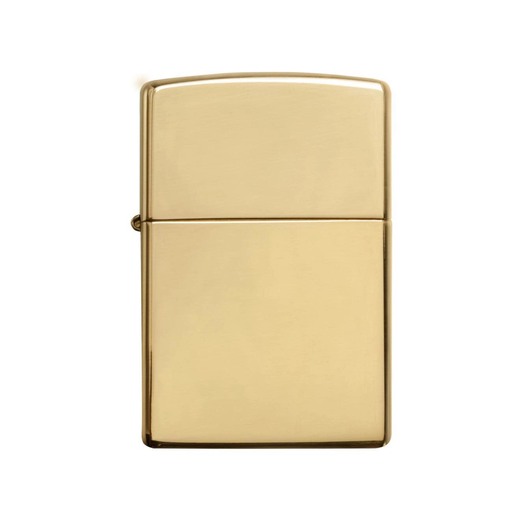 zippo HIGH POLISH BRASS