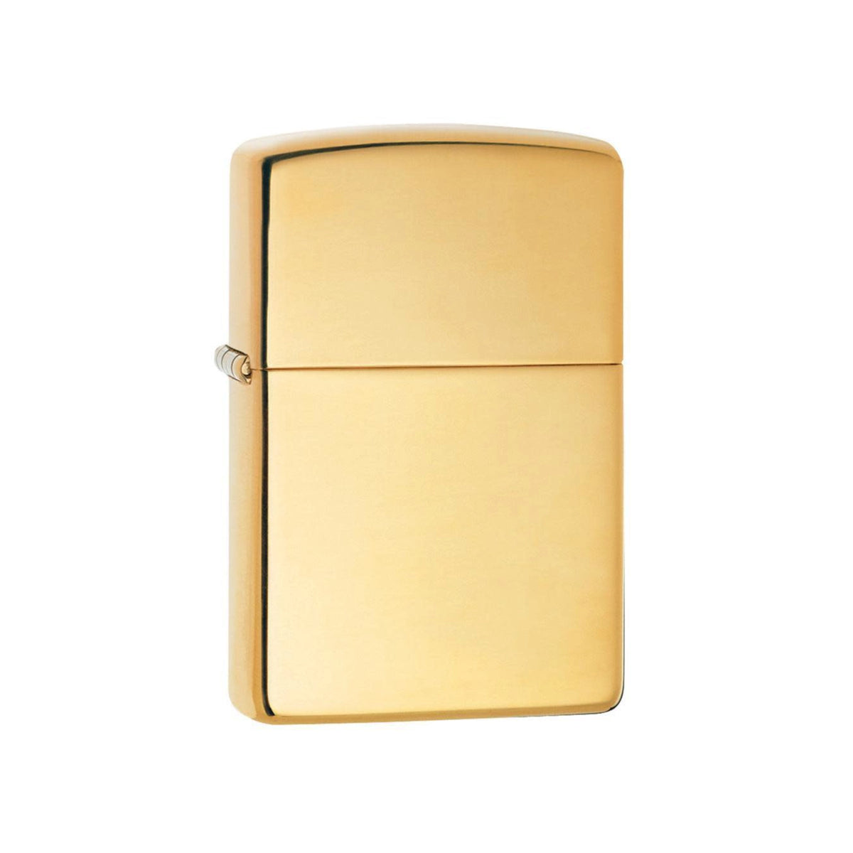 zippo HIGH POLISH BRASS