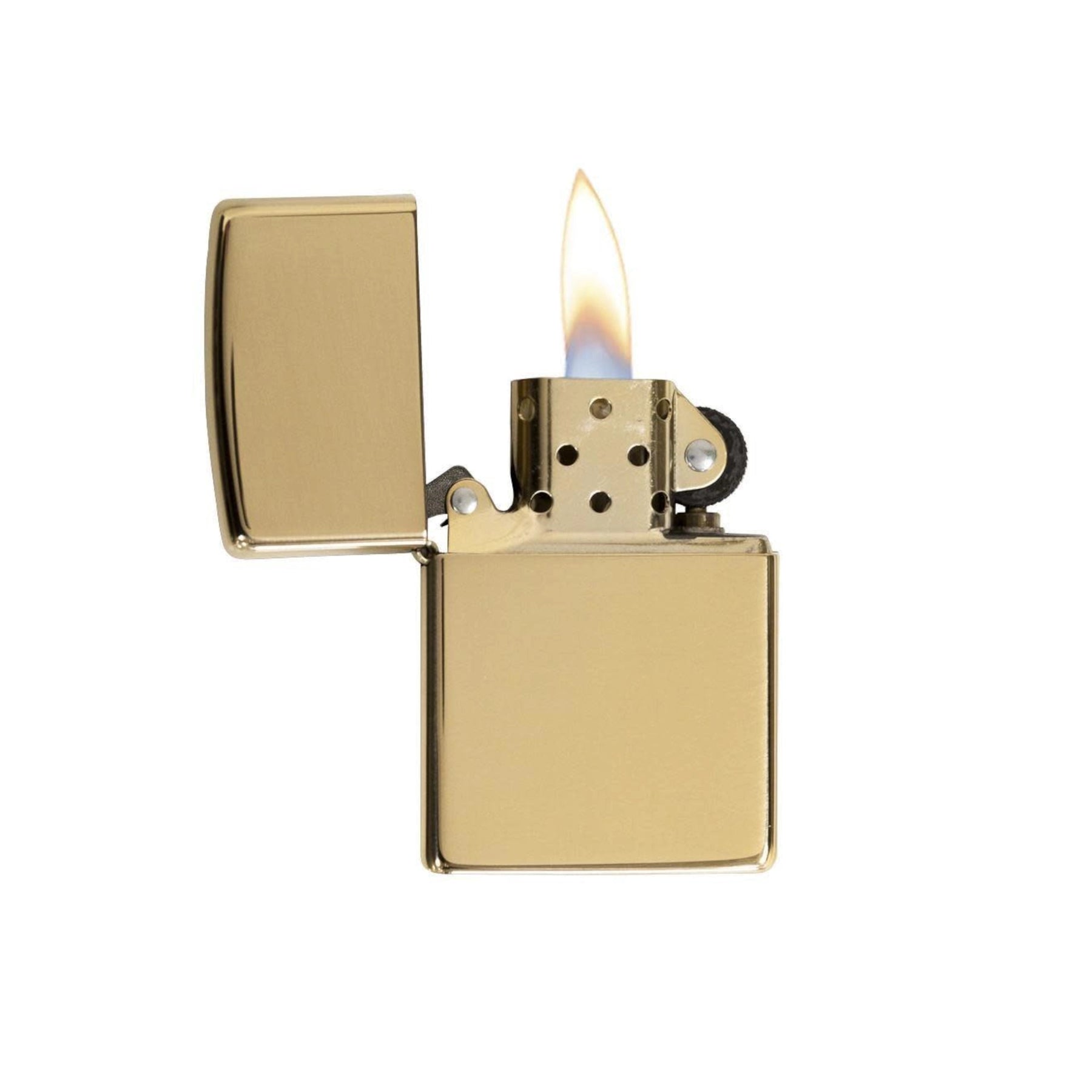 zippo HIGH POLISH BRASS