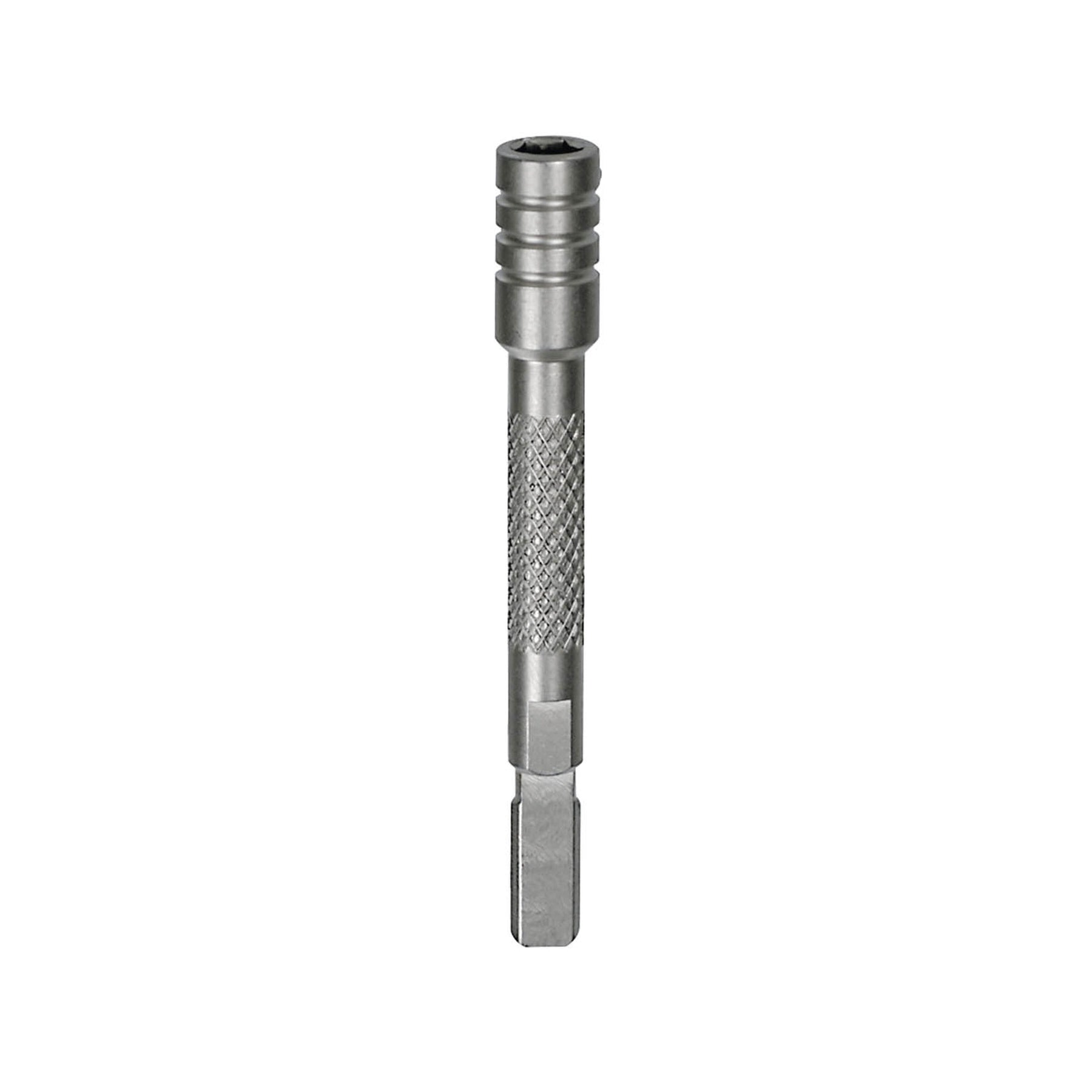 Leatherman Bit Extender - prolunga per inserti del cacciavite da 1/4" con zigrinatura e molla di ritenzione