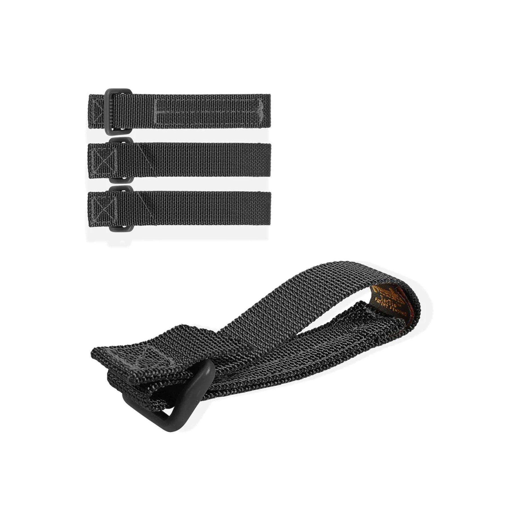 La TacTie di Maxpedition nella variante nera da 7.6cm