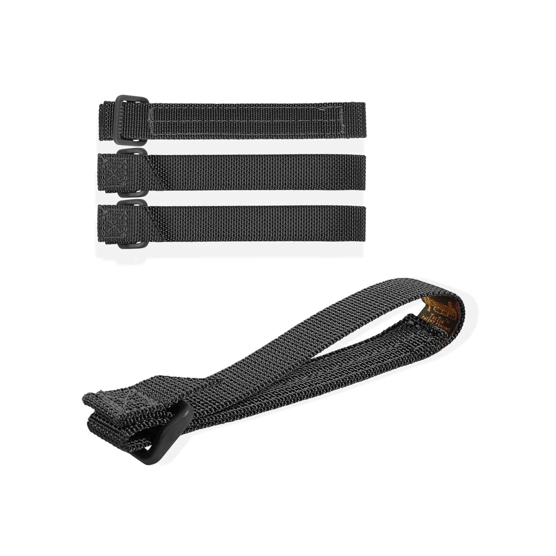 La TacTie di Maxpedition nella variante nera da 12.7cm