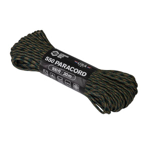 550 PARACORD di HELIKON-TEX in variante woodland