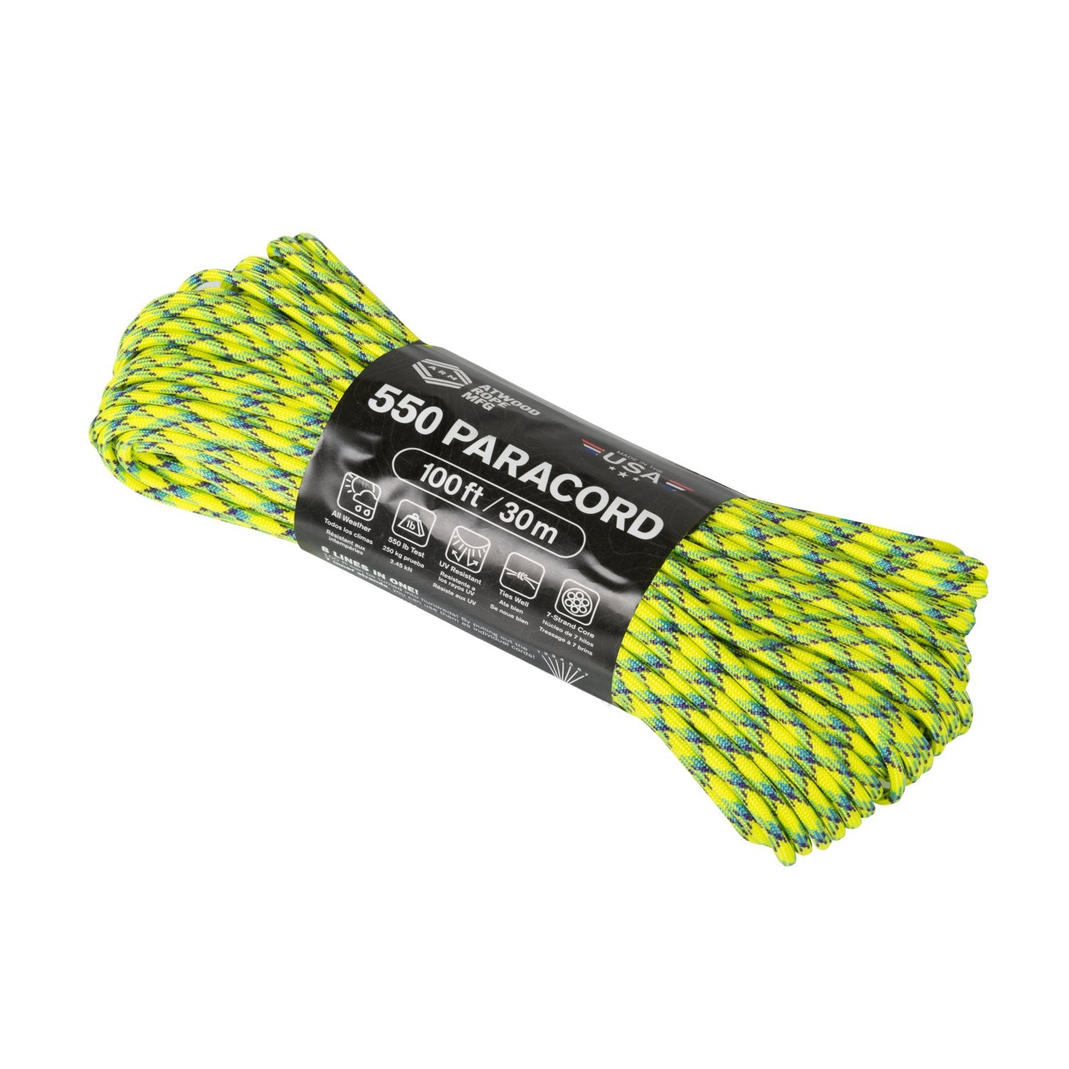 550 PARACORD di HELIKON-TEX in variante xanthoria