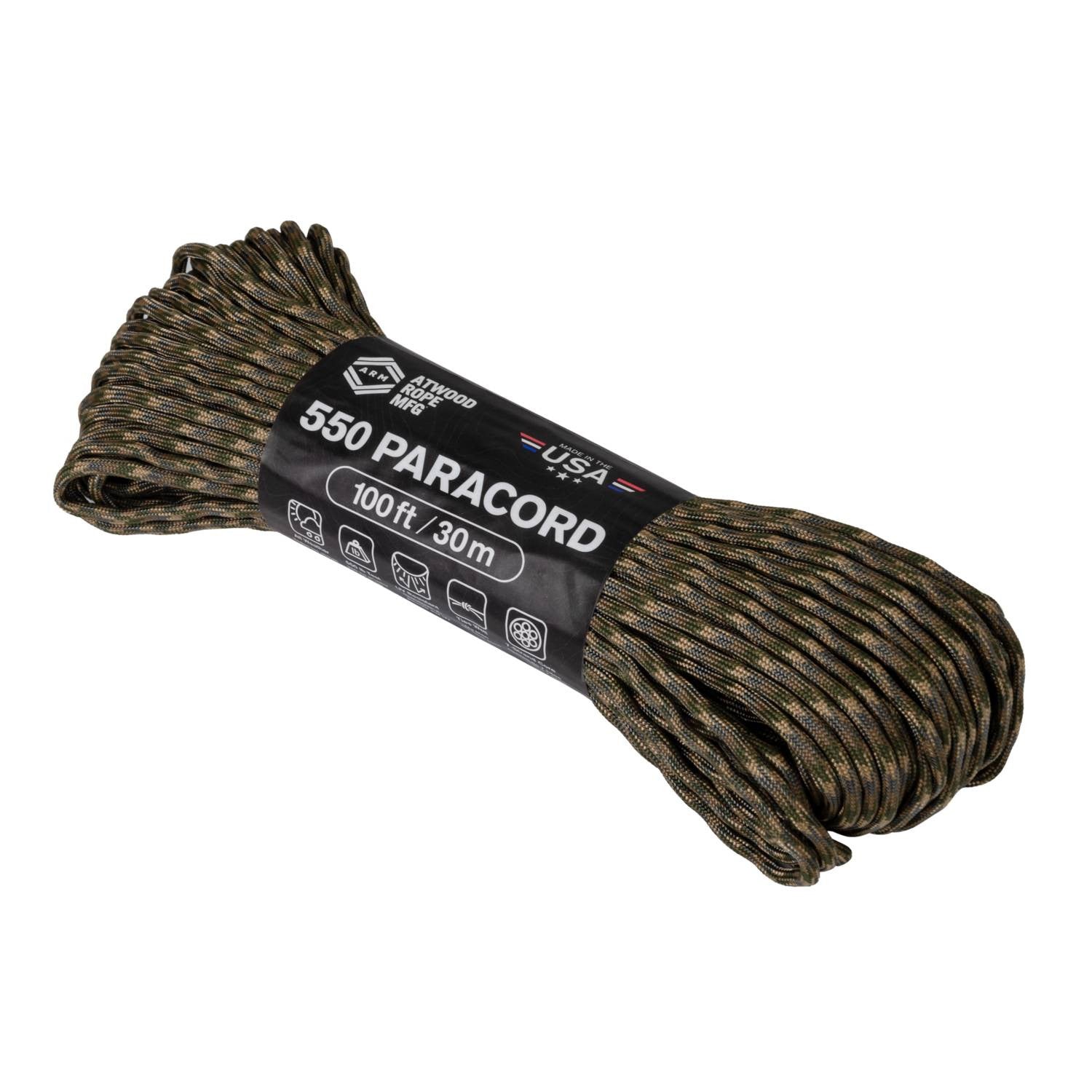 550 PARACORD di HELIKON-TEX in variante multicam