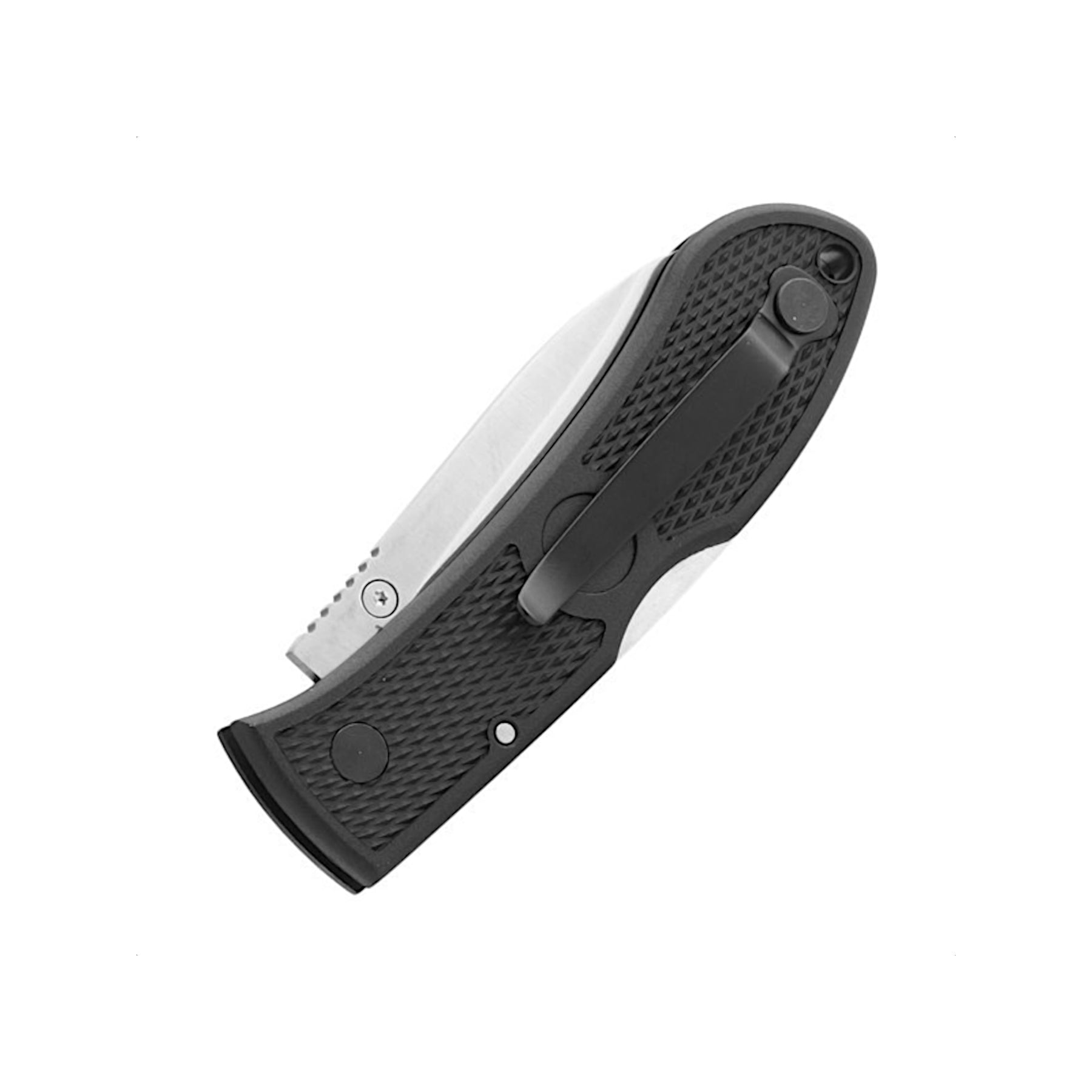 Ka-Bar 4062 - Dozier Folding Hunter nella variante Black - posteriore chiuso