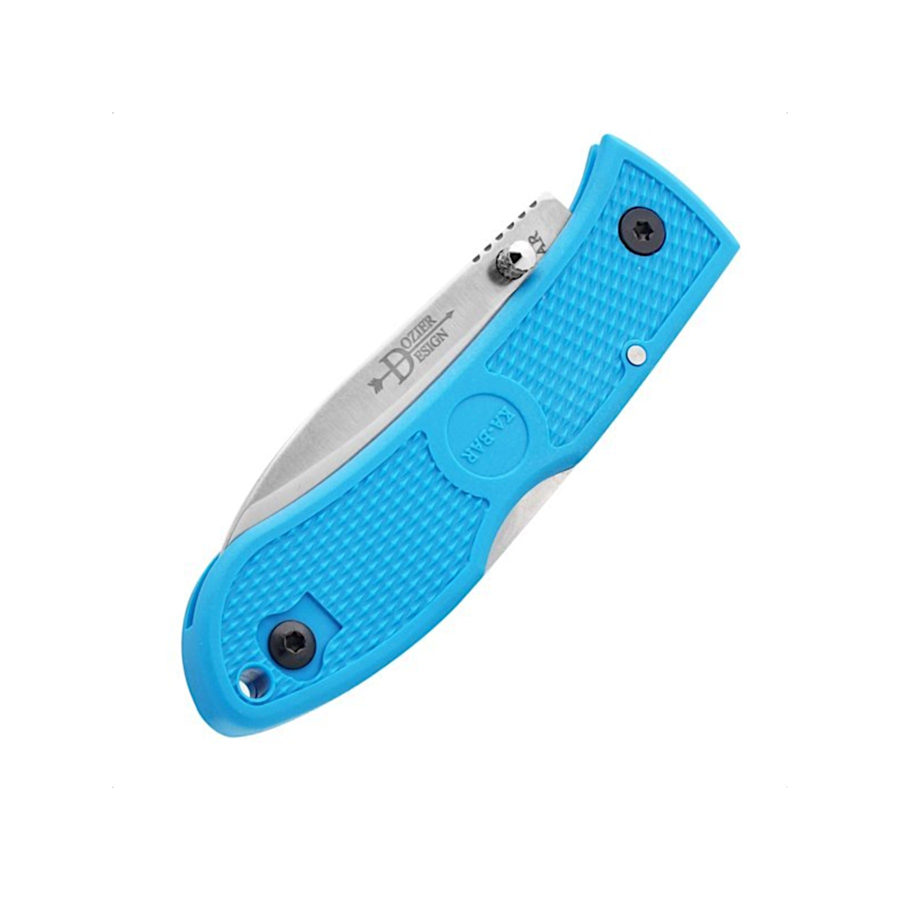 Ka-Bar 4062 - Dozier Folding Hunter nella variante Blue- frontale chiuso