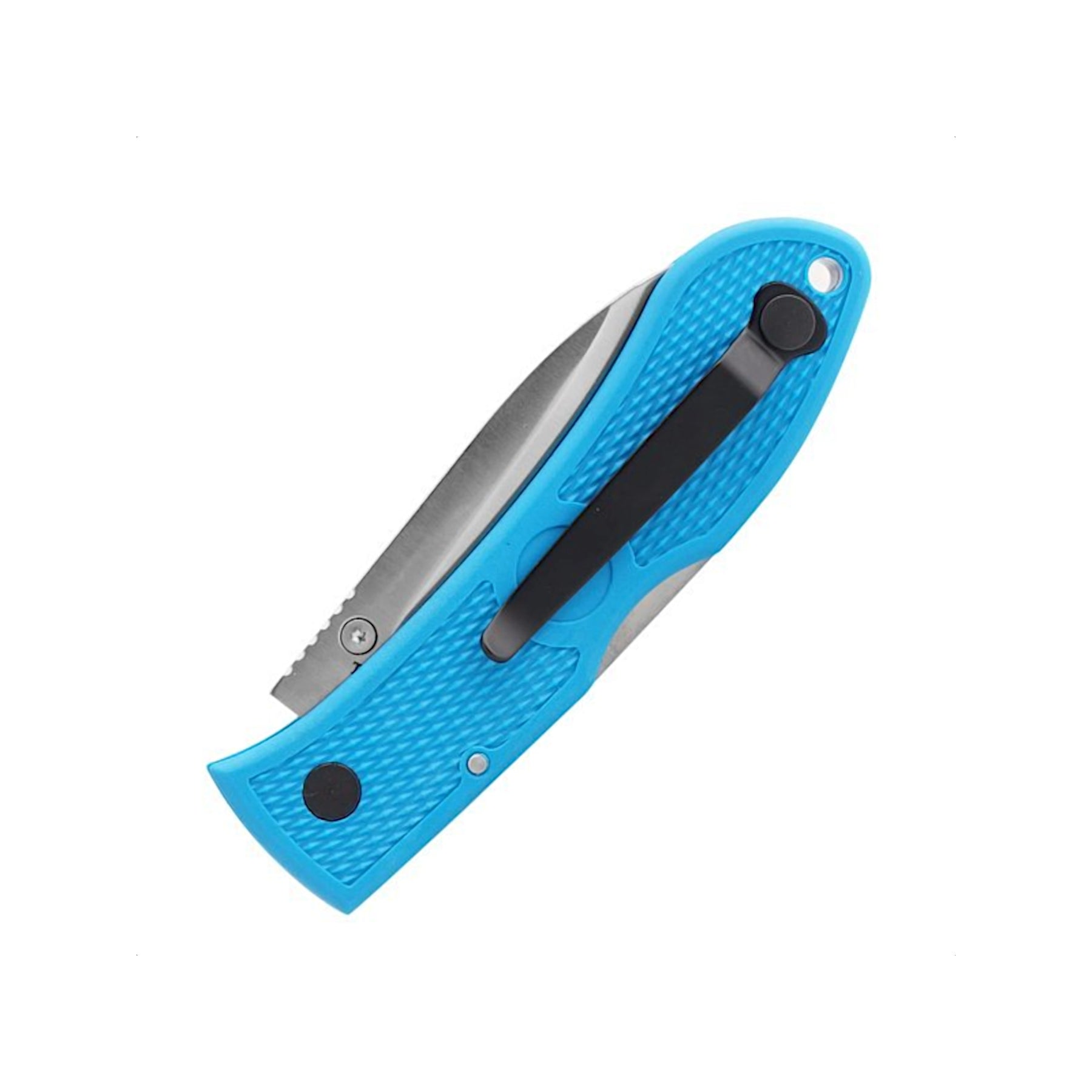 Ka-Bar 4062 - Dozier Folding Hunter nella variante Blue- posteriore chiuso