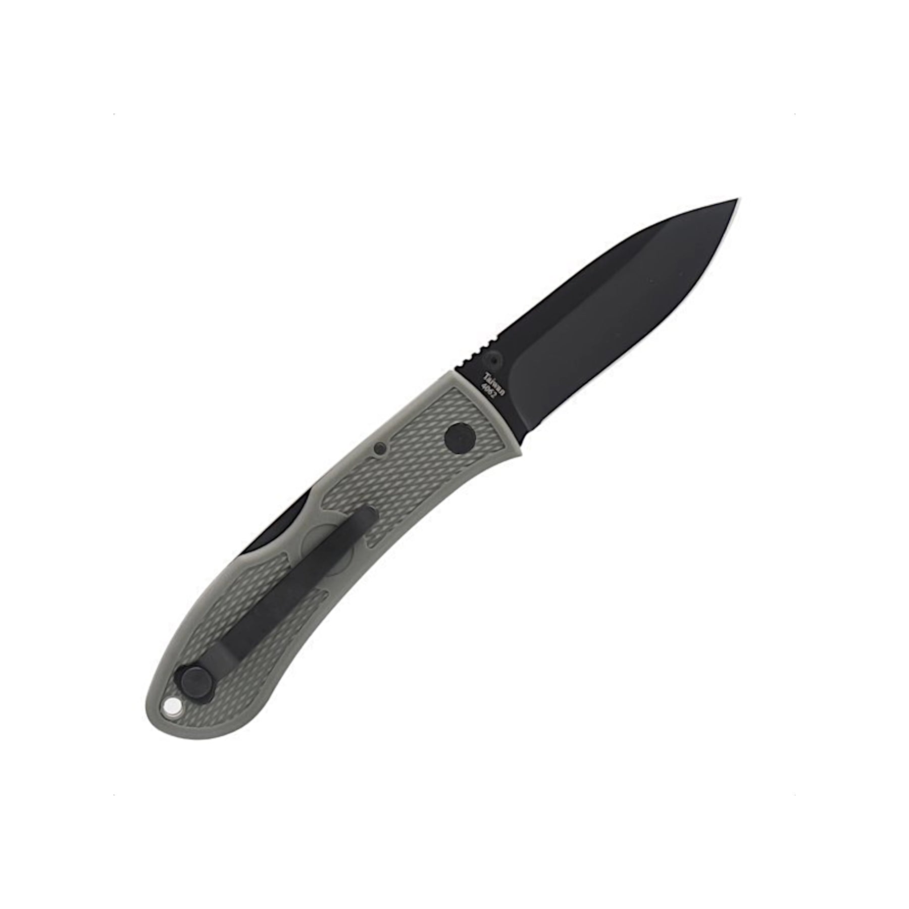 Ka-Bar 4062 - Dozier Folding Hunter nella variante Foliage Green - posteriore aperto