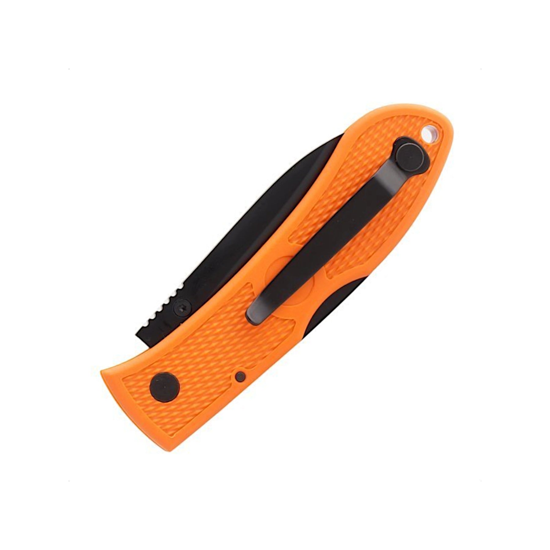 Ka-Bar 4062 - Dozier Folding Hunter nella variante Orange - posteriore chiuso