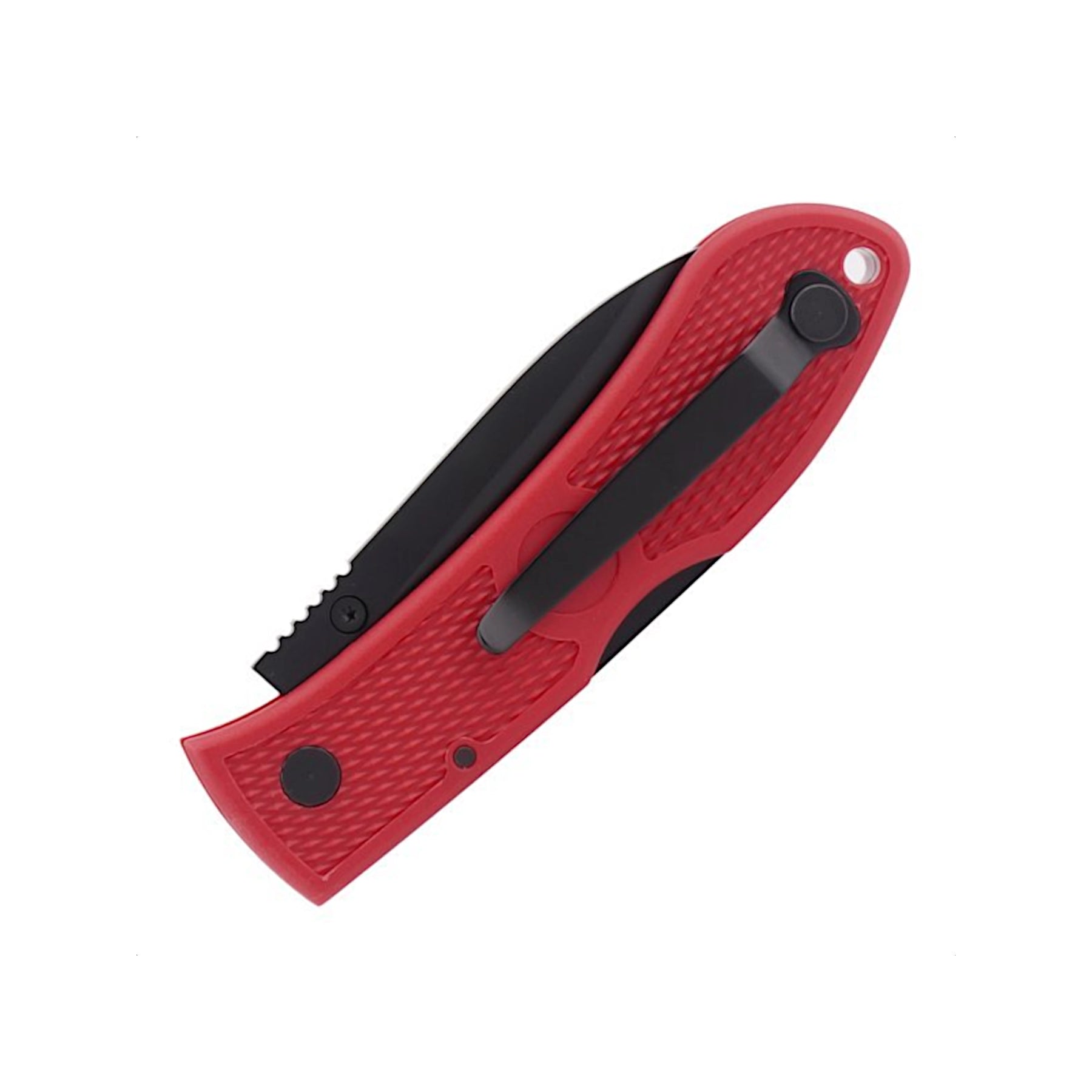 Ka-Bar 4062 - Dozier Folding Hunter nella variante Red- posteriore chiuso