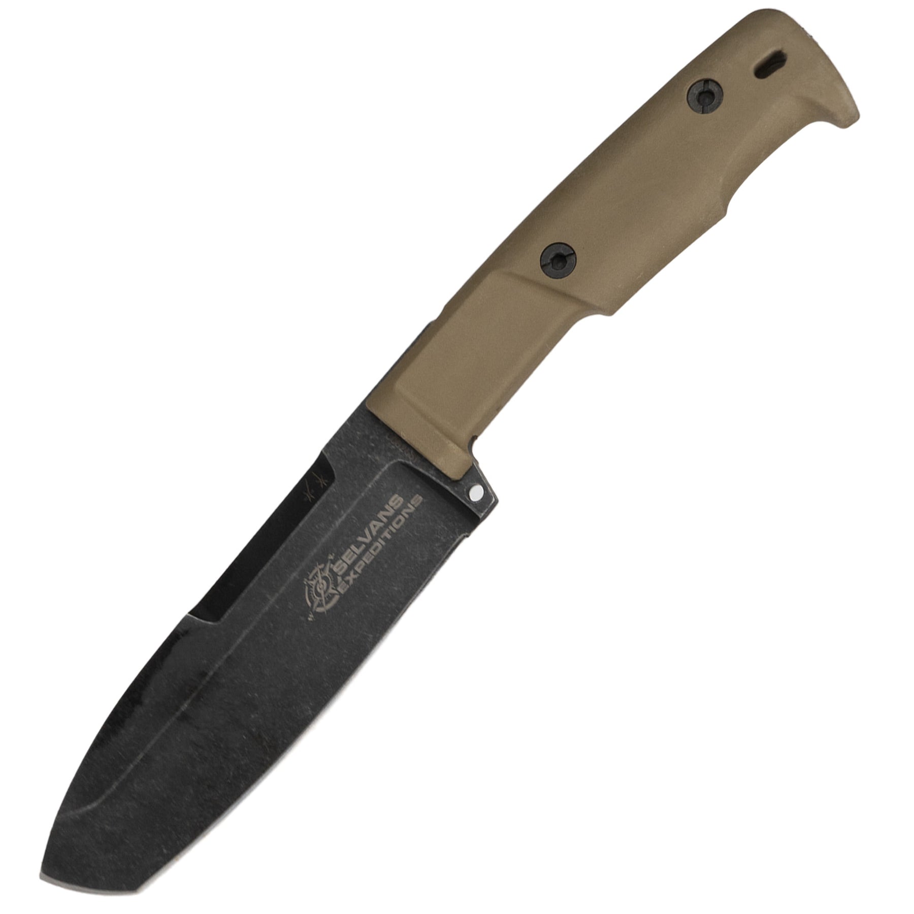 Extrema Ratio Selvans Expeditions senza fodero lato B