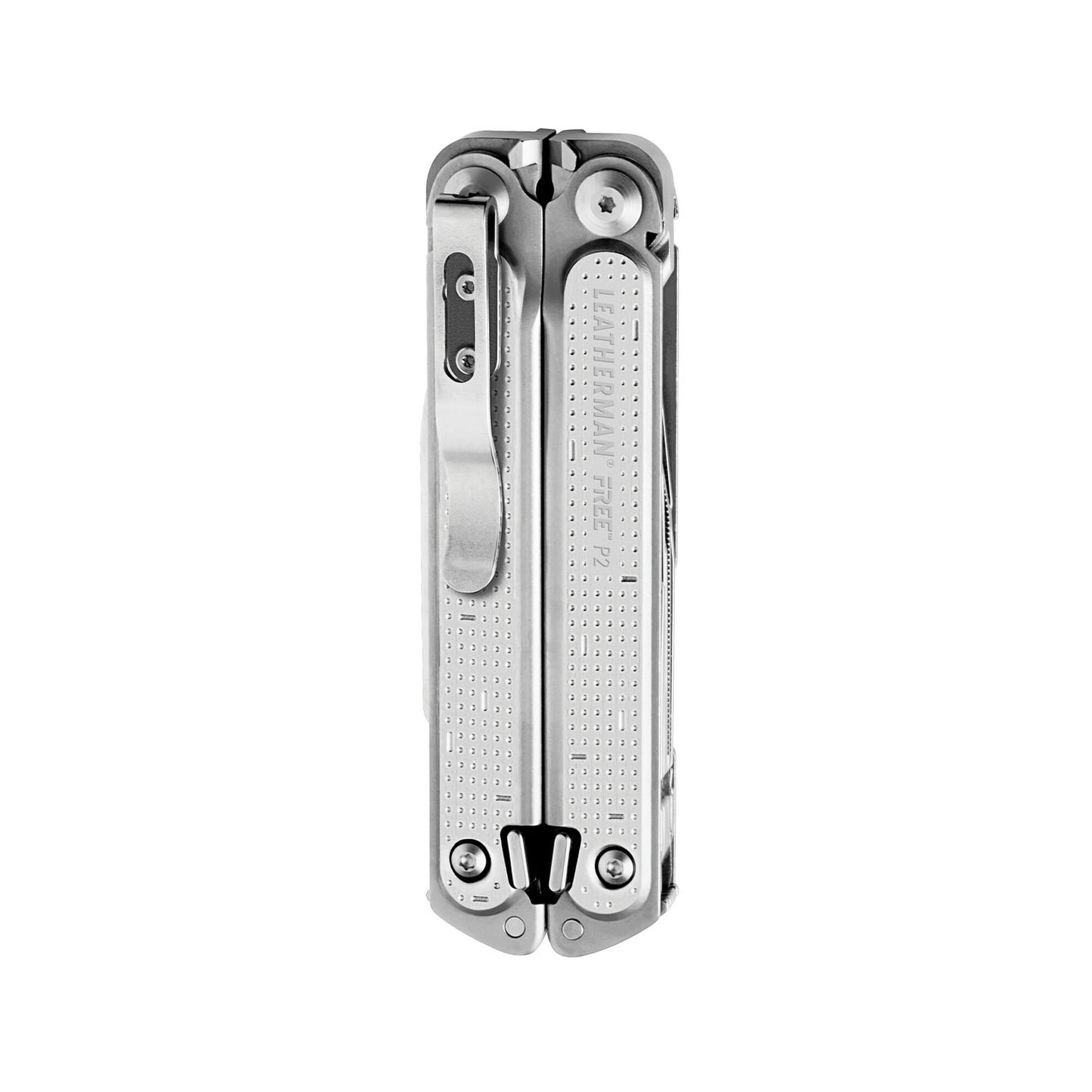 Leatherman free p2 chiuso - lato clip