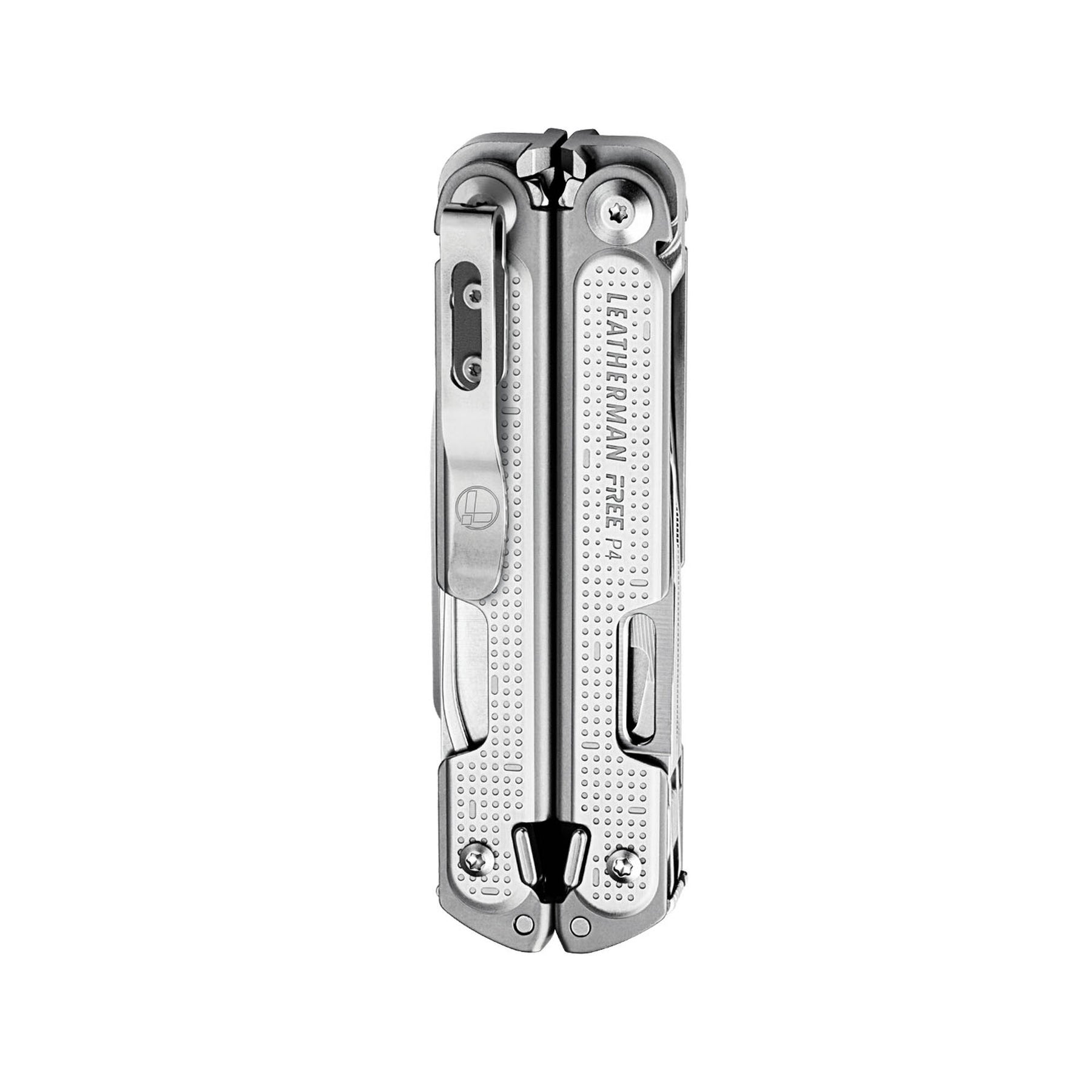 Leatherman free p4 chiuso lato B con clip