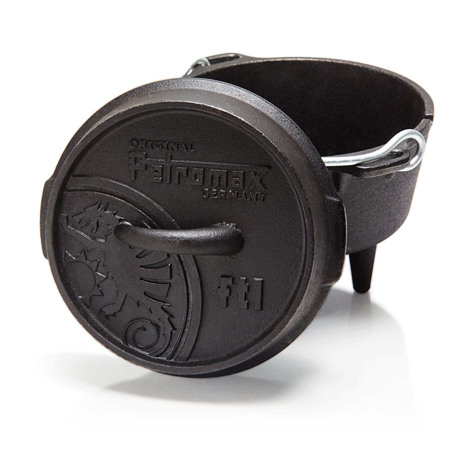 PETROMAX DUTCH OVEN FT - PENTOLA IN GHISA CON PIEDINI - BackPacco - BP-PETROMAX-FT1