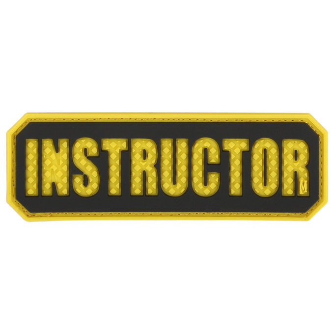 Patch velcro di Maxpedition INSTRUCTOR gialla