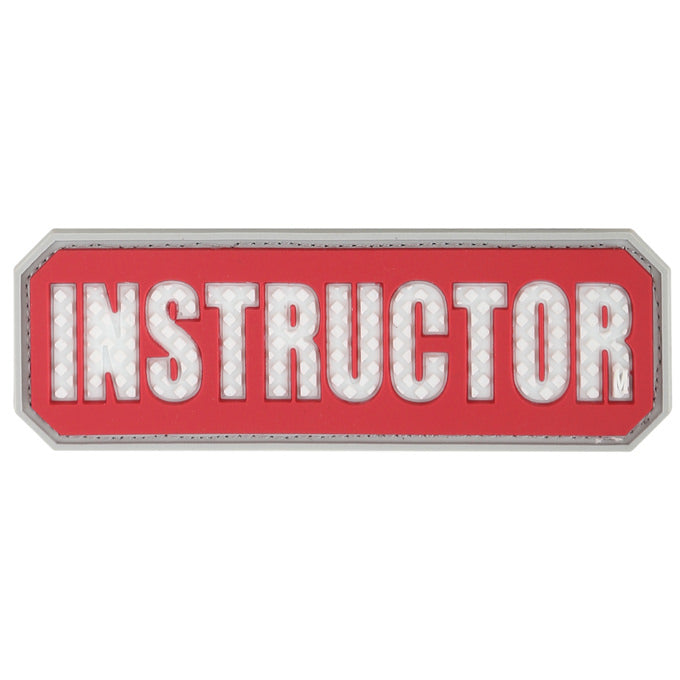 Patch velcro di Maxpedition INSTRUCTOR rossa