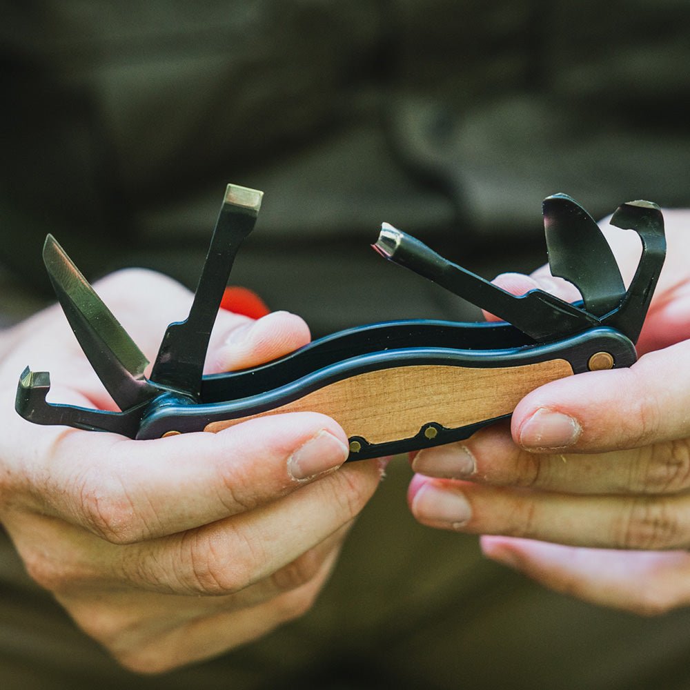 FLEXCUT Carvin' Jack - Coltello chiudibile per intagliare il legno - BackPacco - BP-FLEXCUT-JKN91