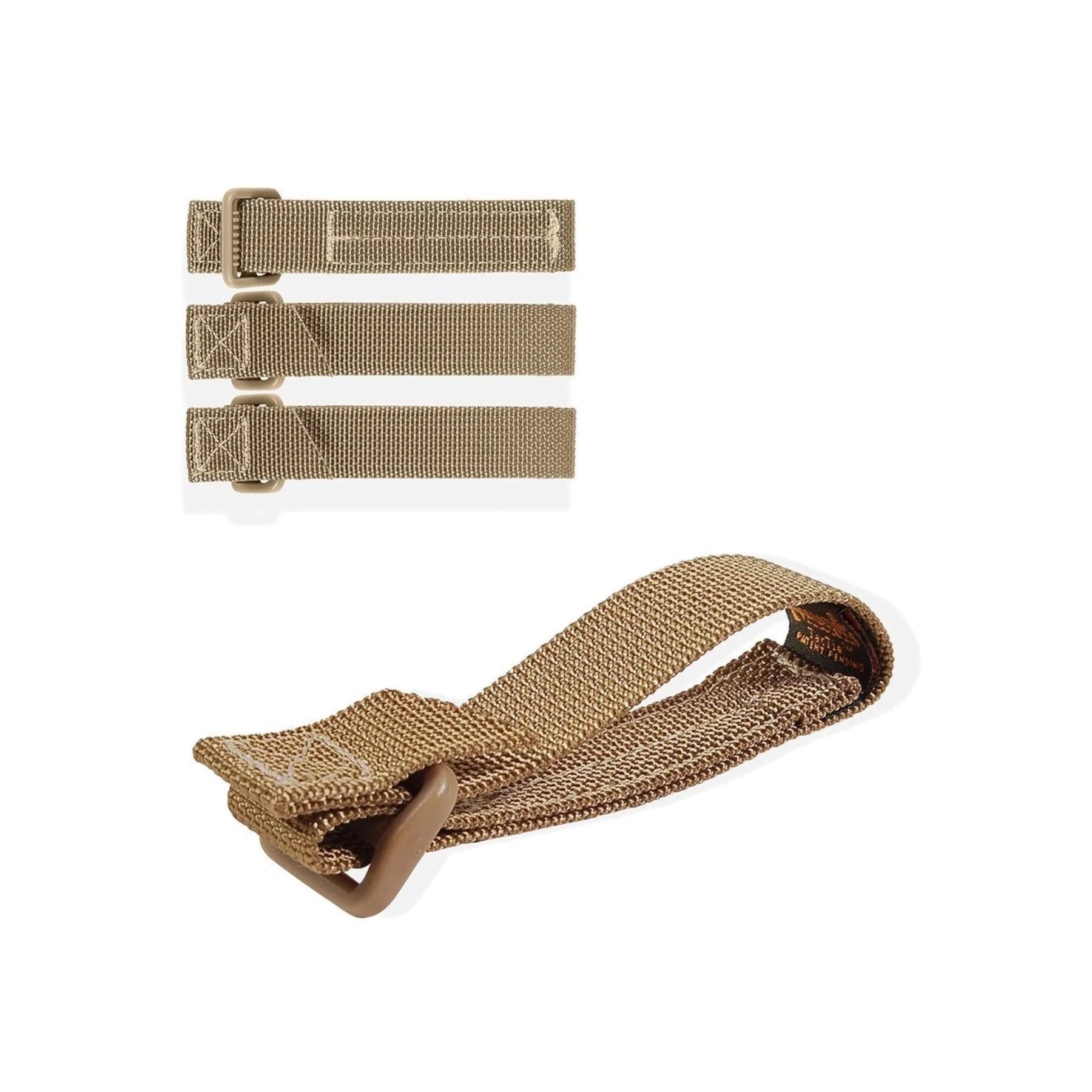 La TacTie di Maxpedition nella variante khaki da 7.6cm