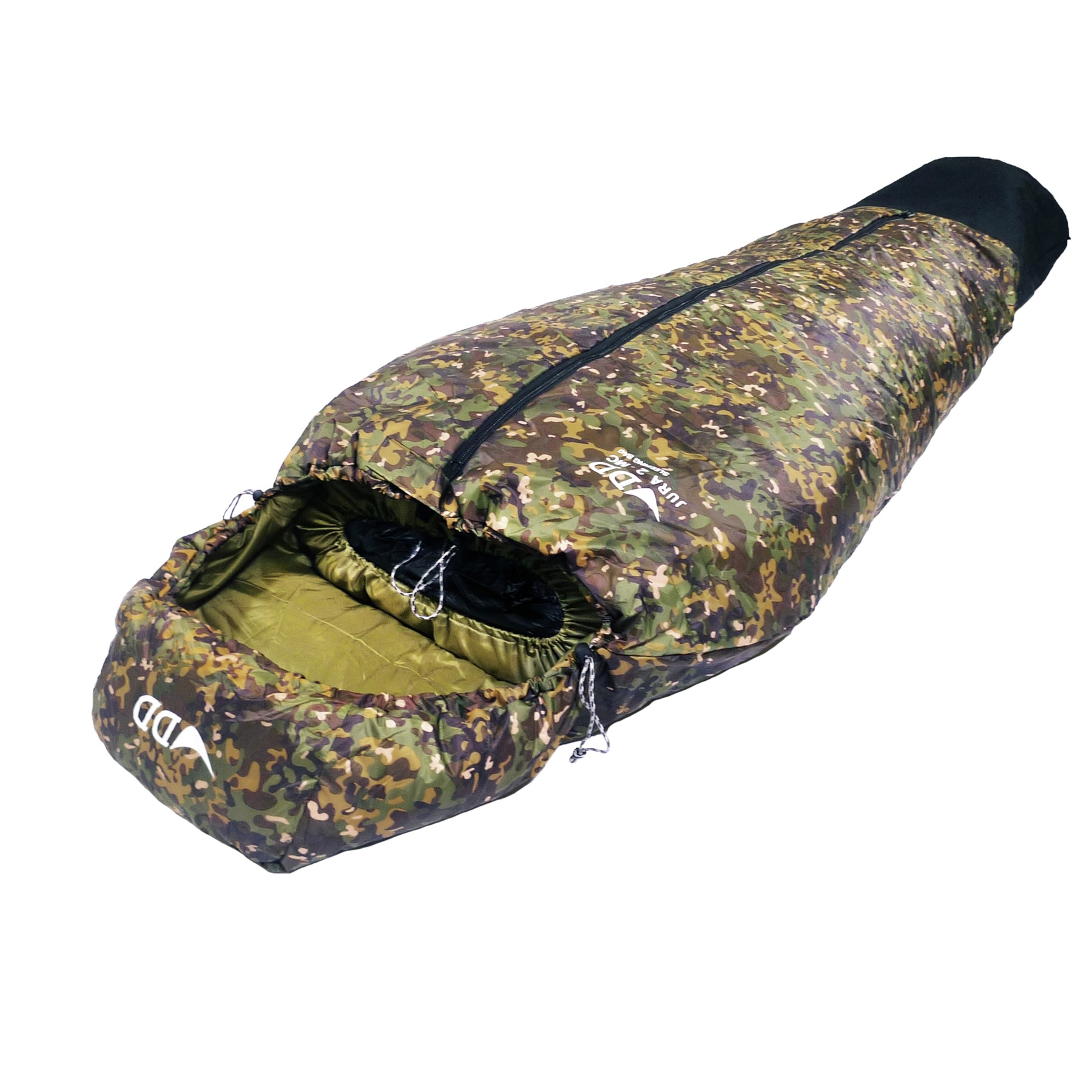 DD JURA 2 variante multicam xl vista laterale