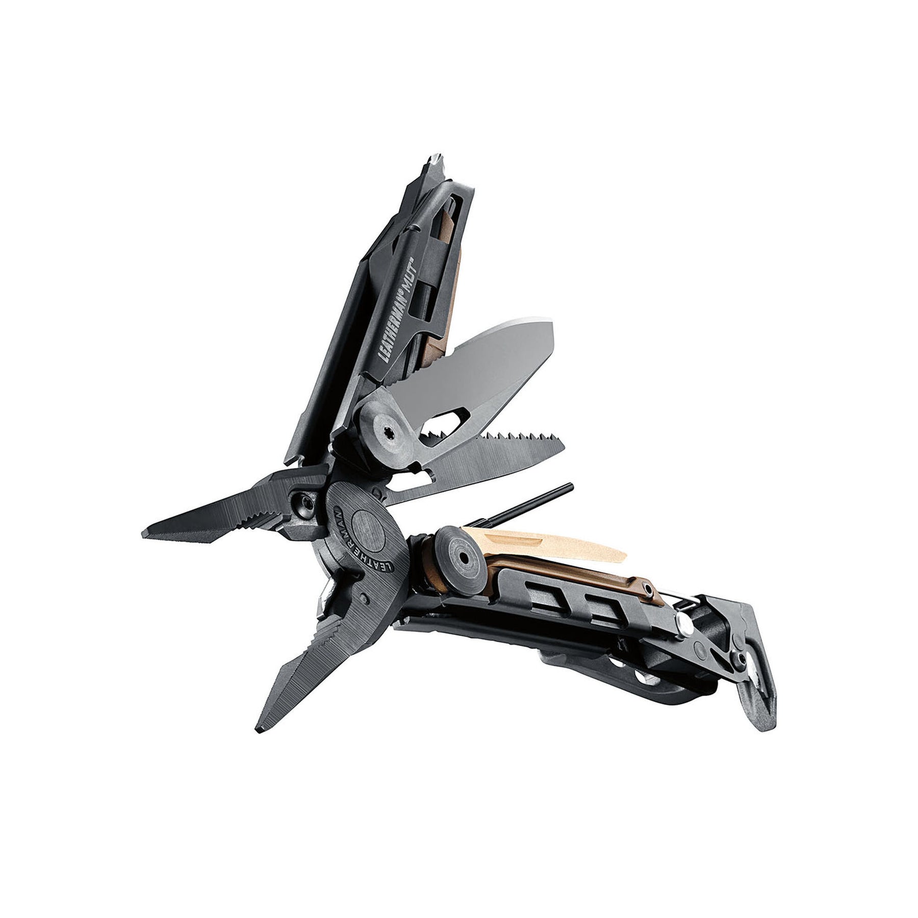 Leatherman MUT variante Black mostra gli utensili