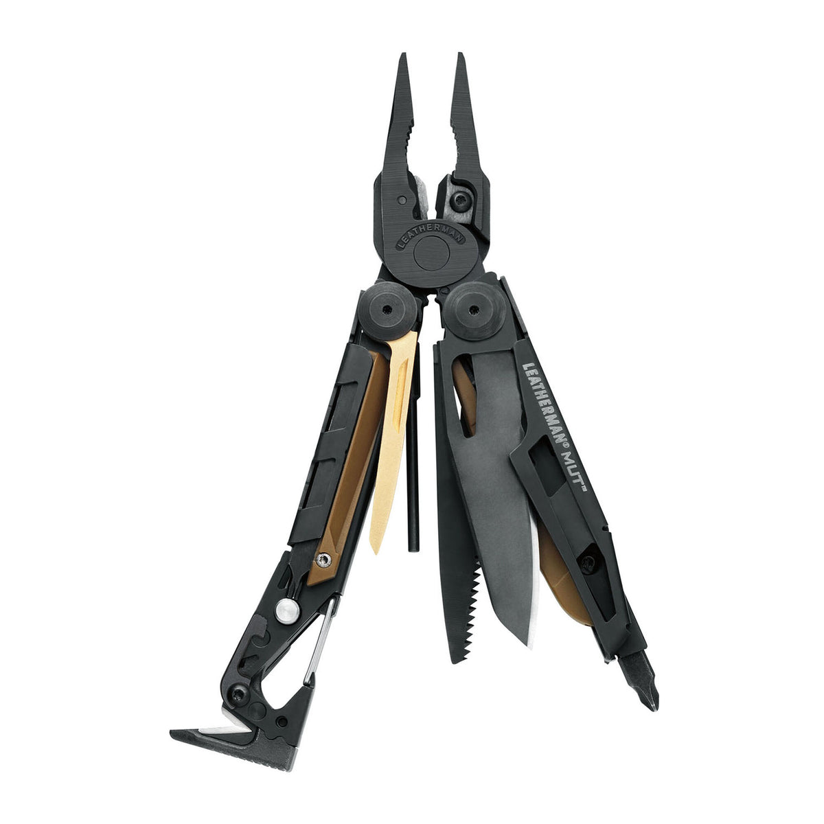 Leatherman MUT variante Black dispiegato
