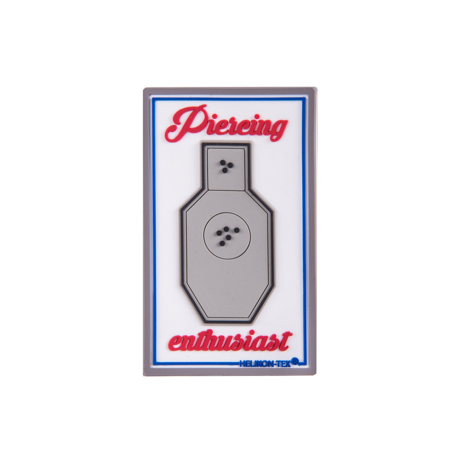 Patch Piercing Enthusiast di helikon tex - vista frontale