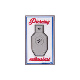 Patch Piercing Enthusiast di helikon tex - vista frontale