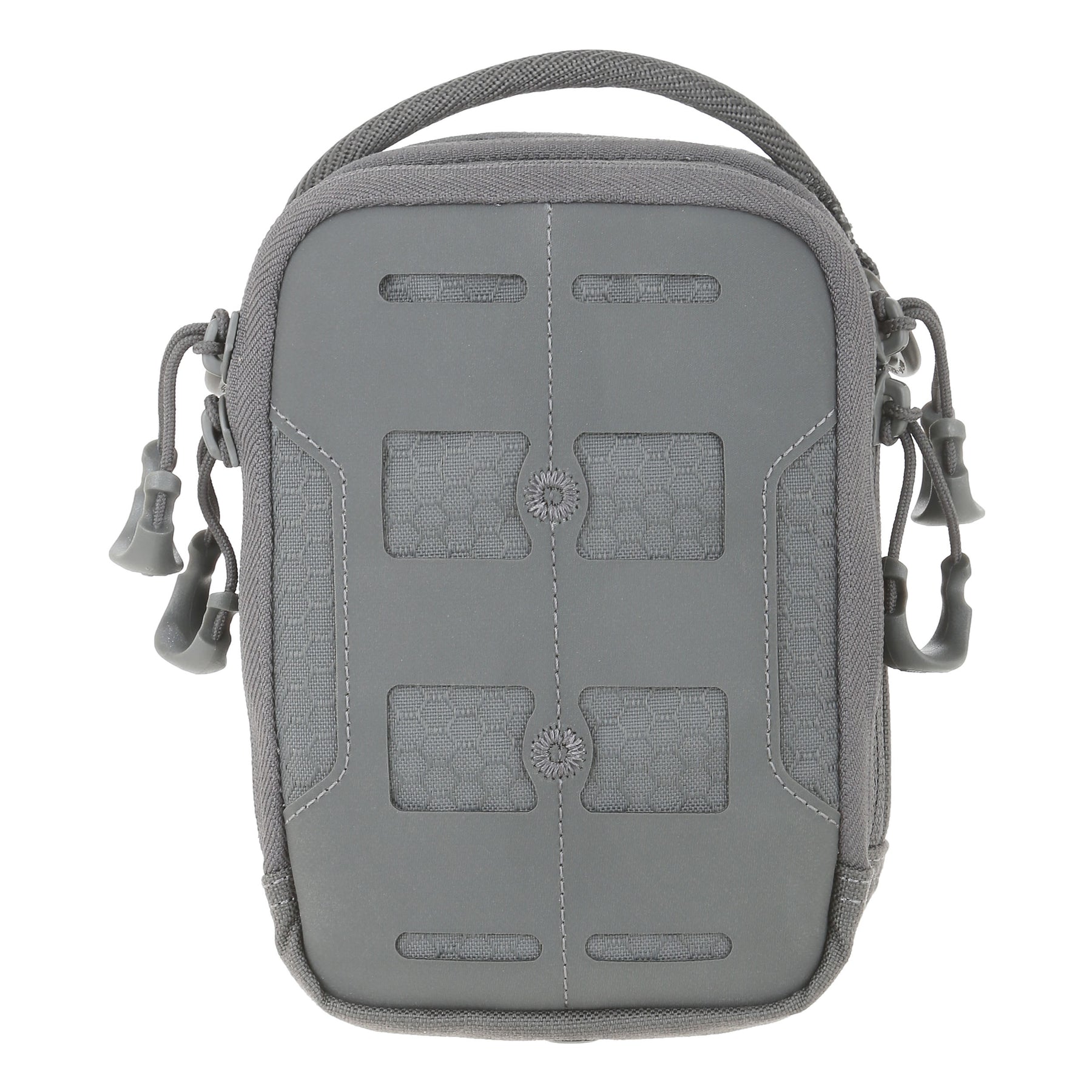 maxpedition pouch AGR CAP grigia - vista frontale