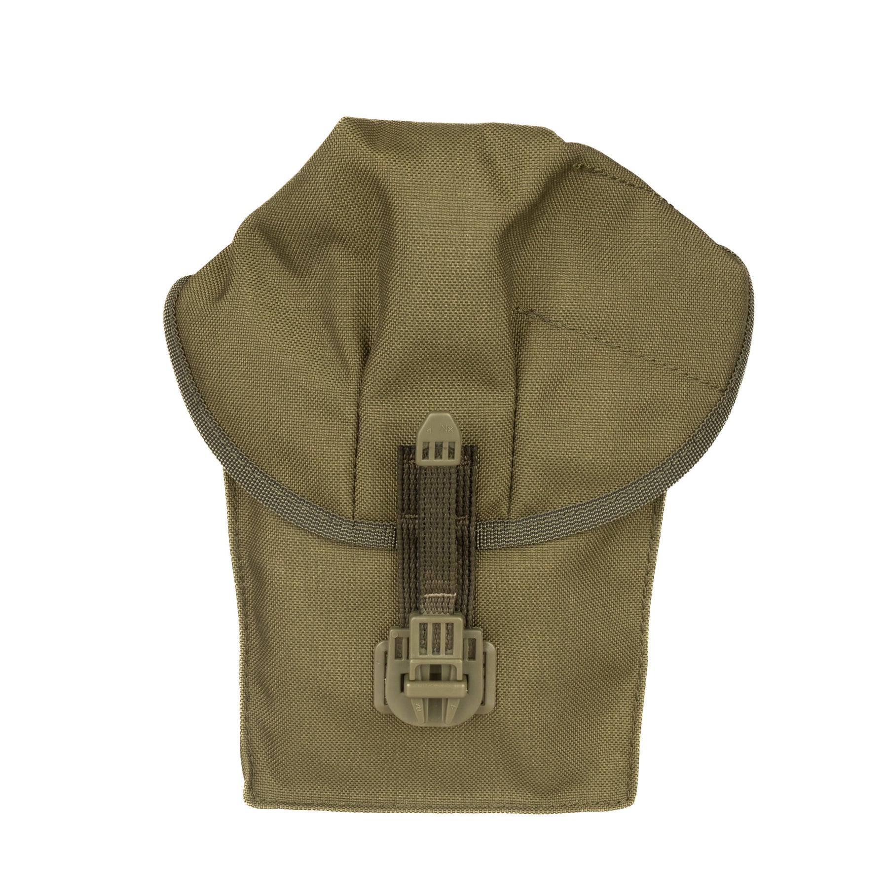 Savotta canteen pouch chiusa - vista frontale