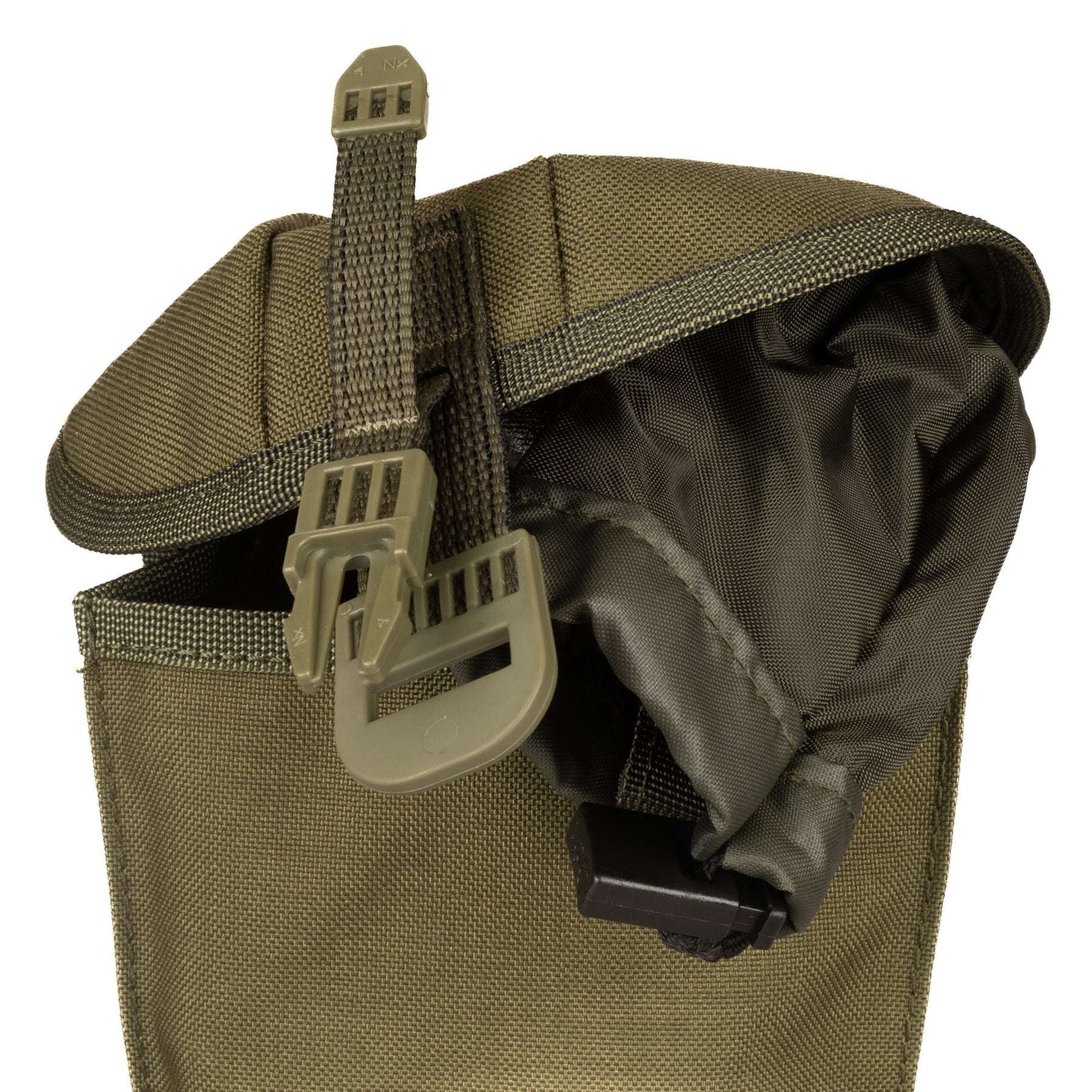 Savotta canteen pouch aperta